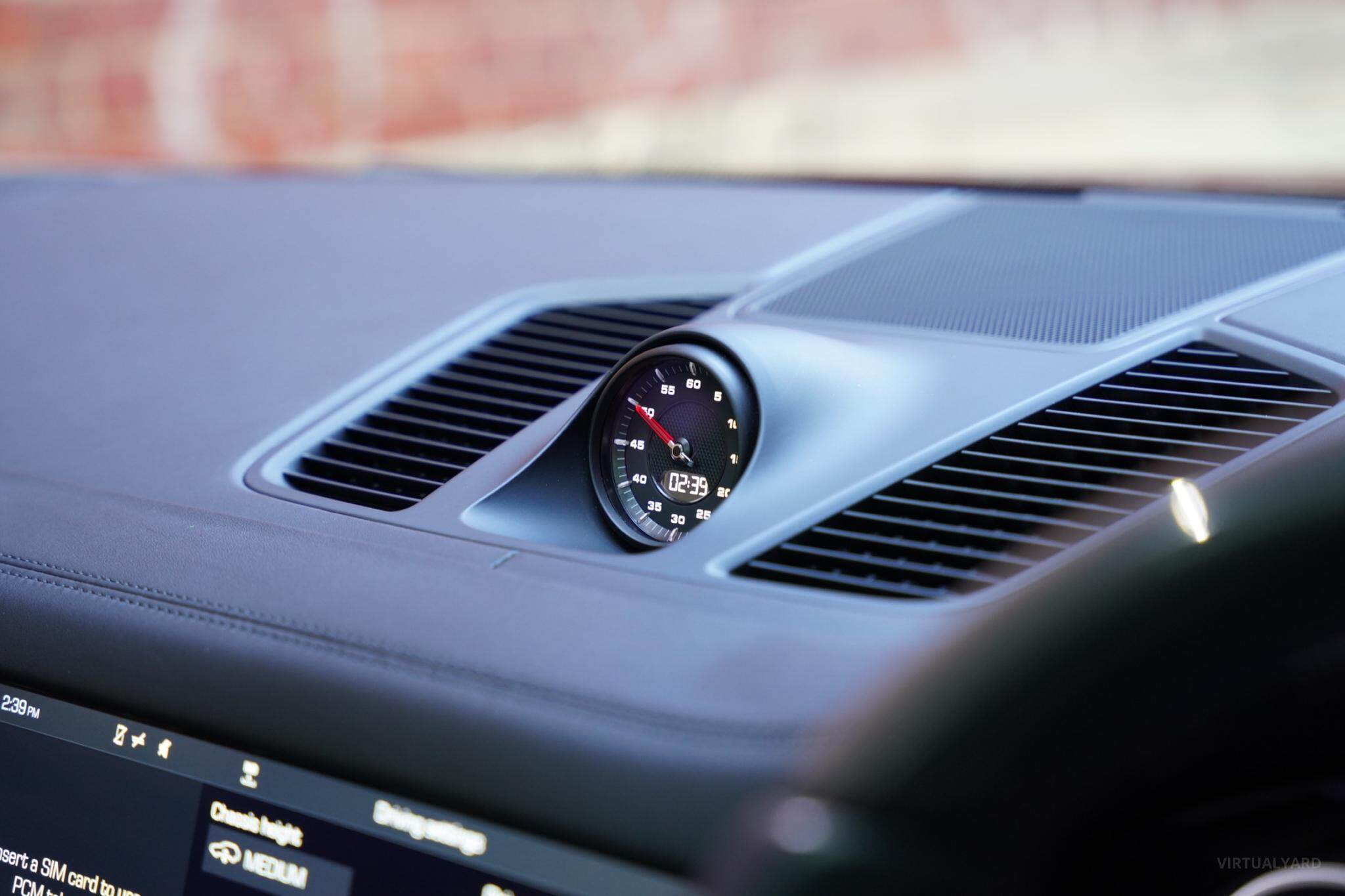 2018 Porsche Cayenne 9YA Turbo Wagon 5dr Tiptronic 8sp 4x4 4.0TT [MY19] 