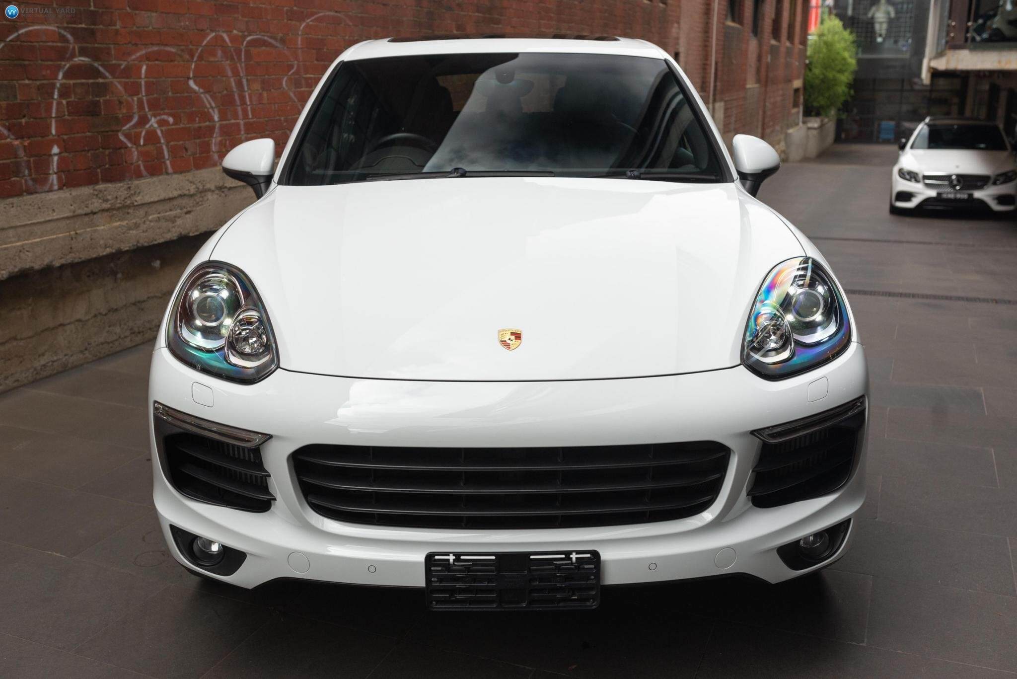 2016 Porsche Cayenne 92A Diesel Platinum Edition Wagon 5dr Tiptronic 8sp 4x4 3.0DT [MY17] 