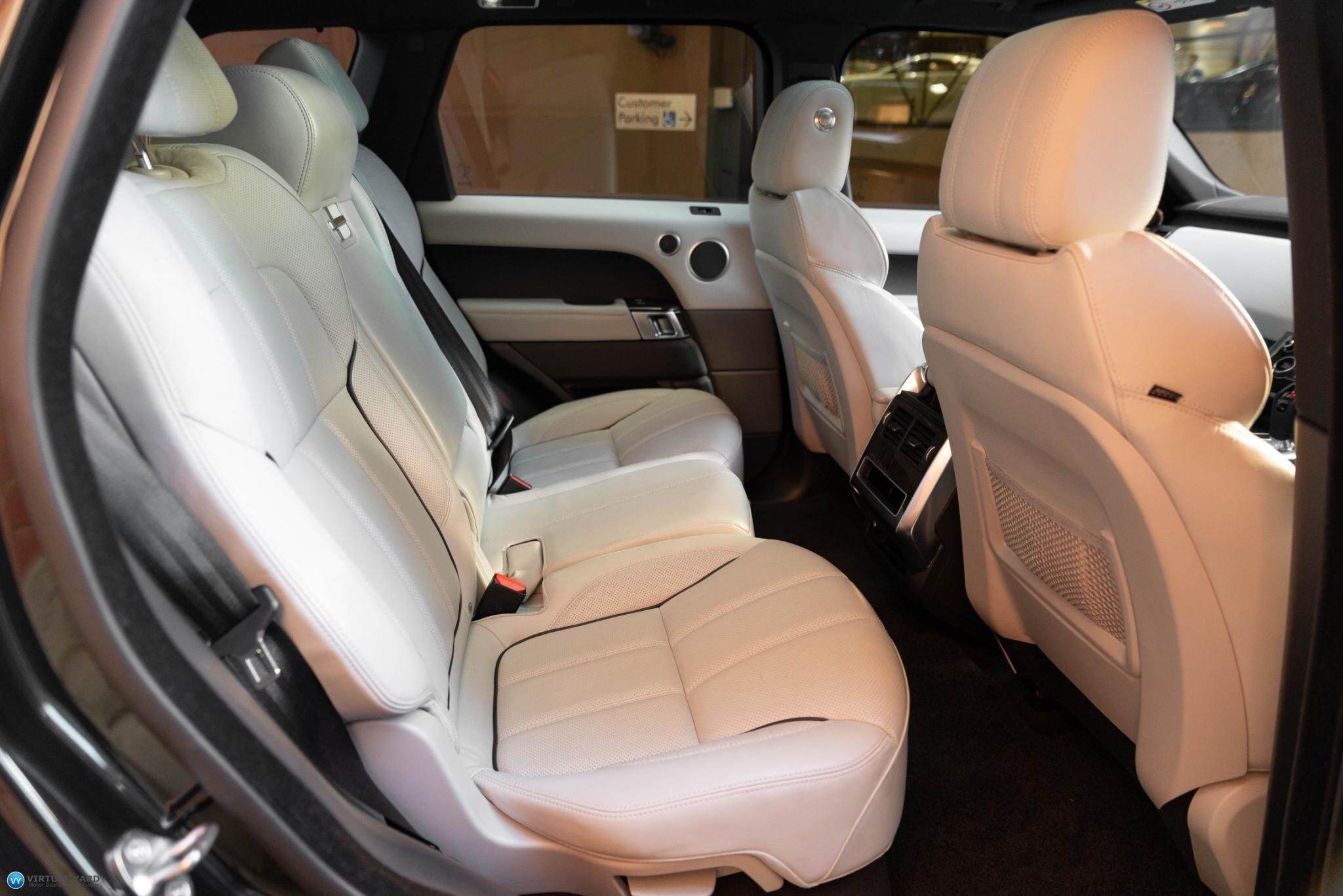 2016 Land Rover Range Rover Sport L494 V8SC HSE Dynamic Wagon 5dr CommandShift 8sp 4x4 5.0SC [MY16] 