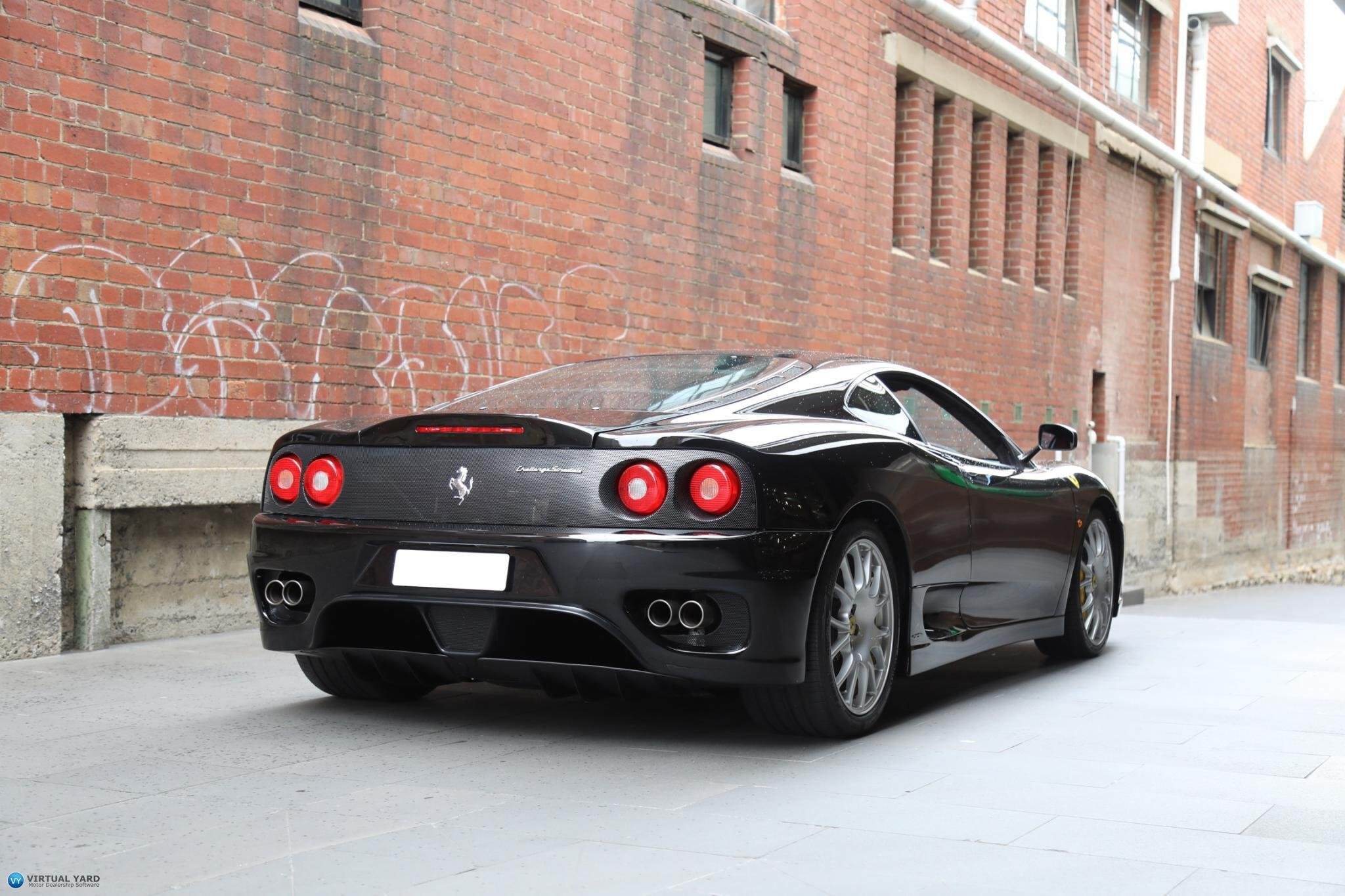 2004 Ferrari 360 Challenge Stradale Coupe 2dr Seq. Mac 6sp 3.6i 