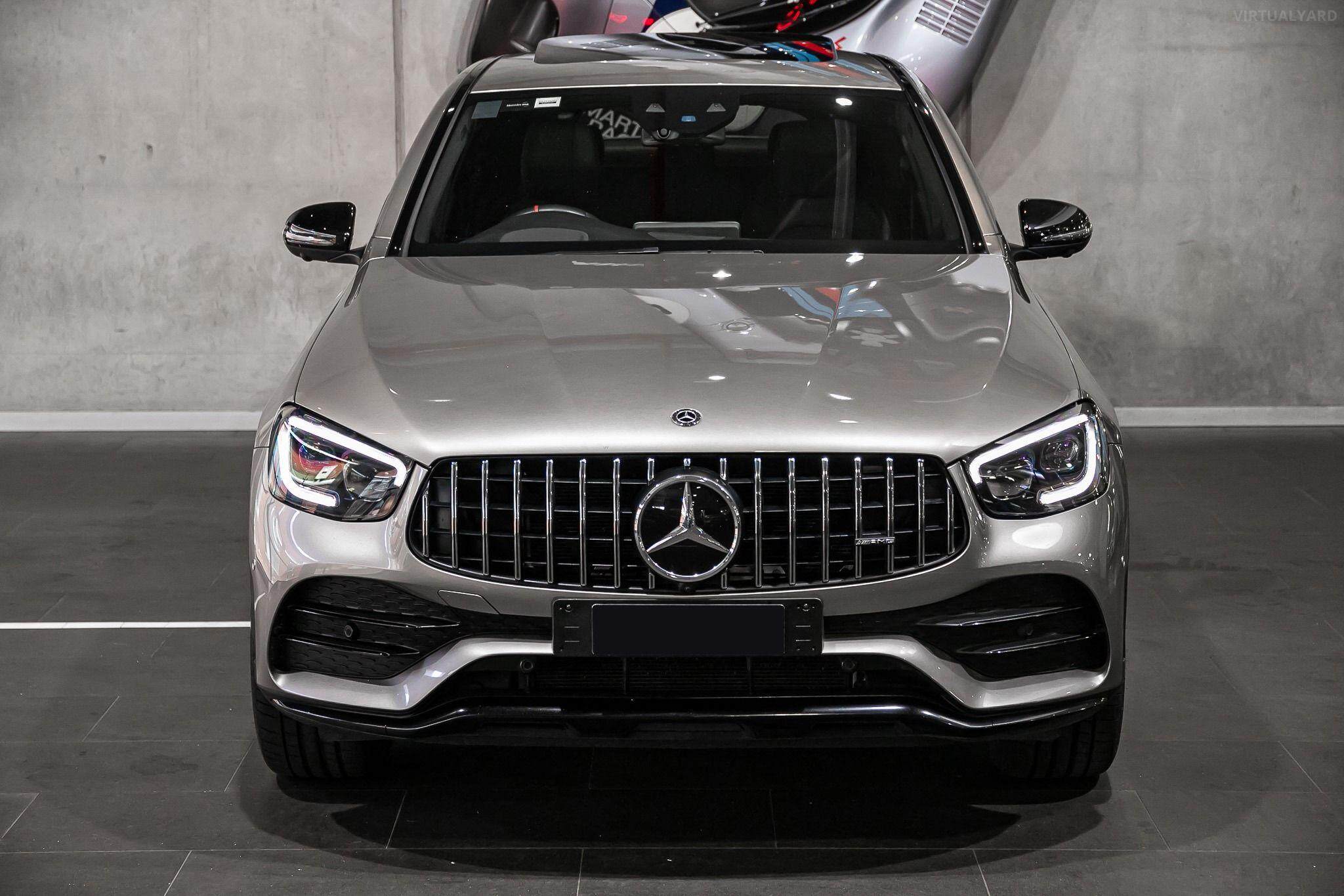 2020 Mercedes-Benz GLC-Class C253 GLC43 AMG Coupe 5dr SPEEDSHIFT TCT 9sp 4MATIC 3.0TT 