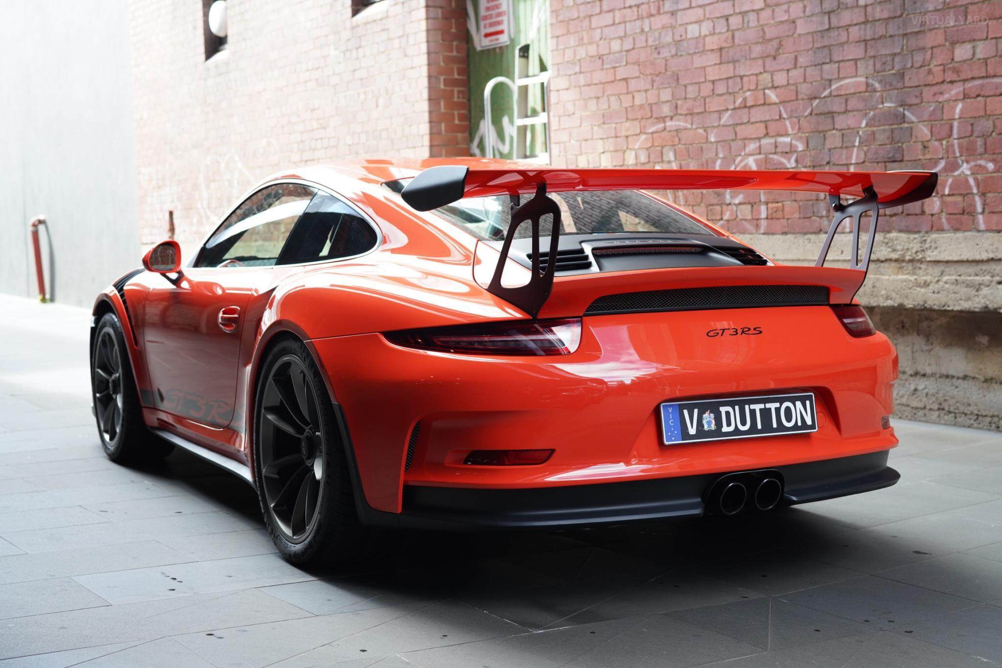 2016 Porsche 911 991 GT3 RS Coupe 2dr PDK 7sp 4.0i [MY16] 