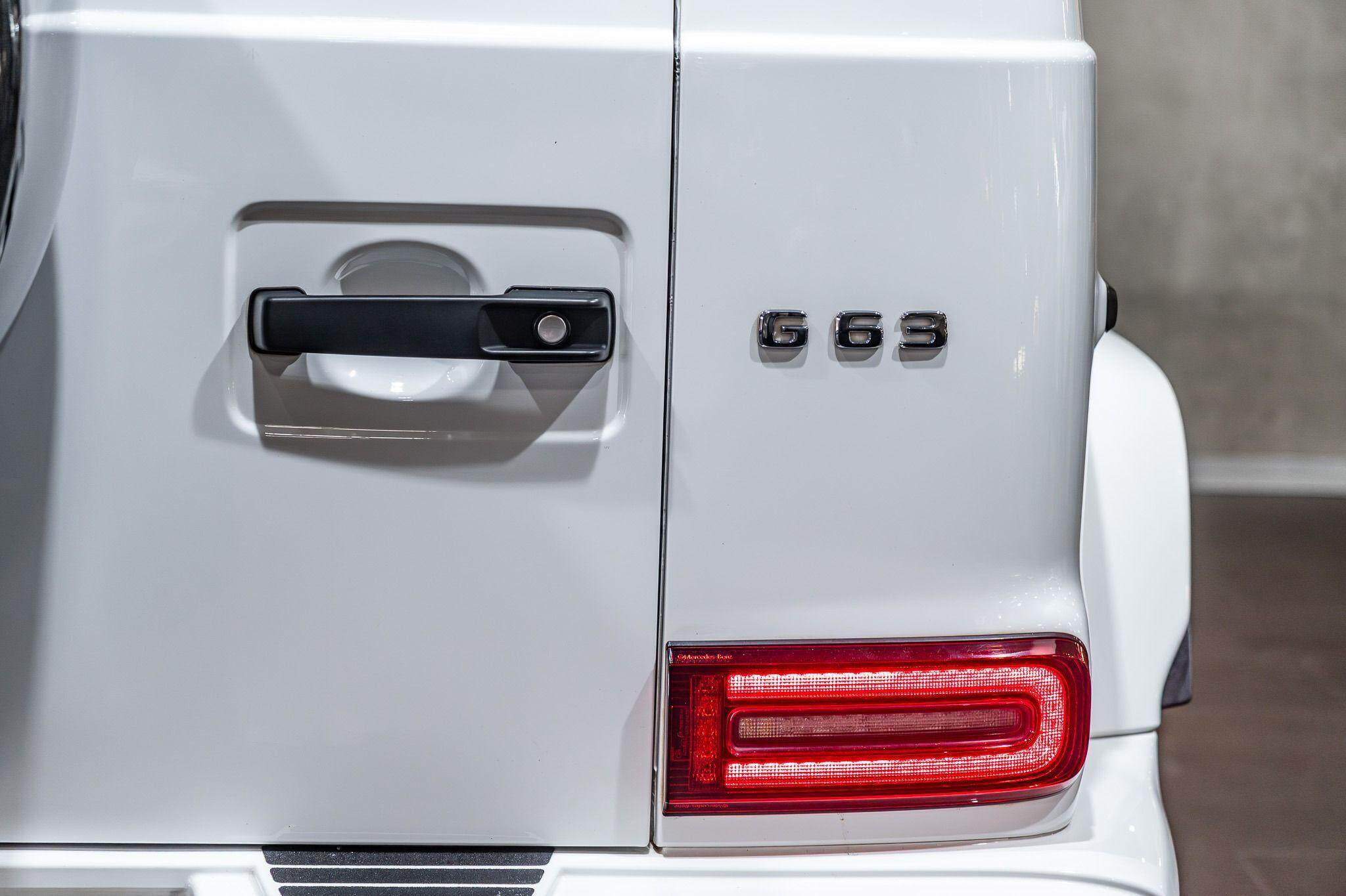 2020 Mercedes-Benz G-Class W463 G63 AMG Wagon 5dr SPEEDSHIFT 9sp 4MATIC 4.0TT 