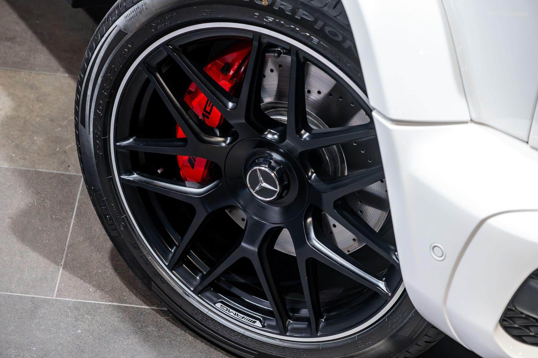 2020 Mercedes-Benz G-Class W463 G63 AMG Wagon 5dr SPEEDSHIFT 9sp 4MATIC 4.0TT 