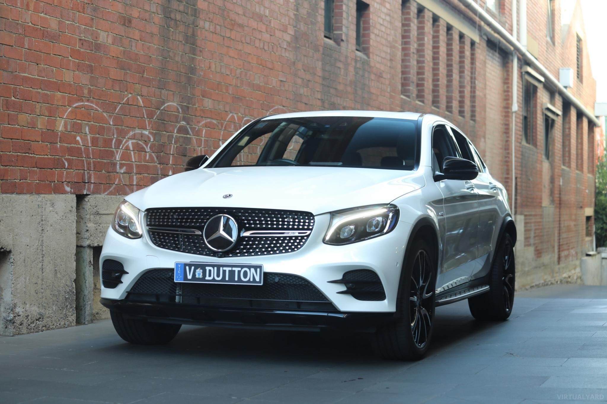 2019 Mercedes-Benz GLC-Class C253 GLC43 AMG Coupe 5dr 9G-TRONIC 9sp 4MATIC 3.0TT 