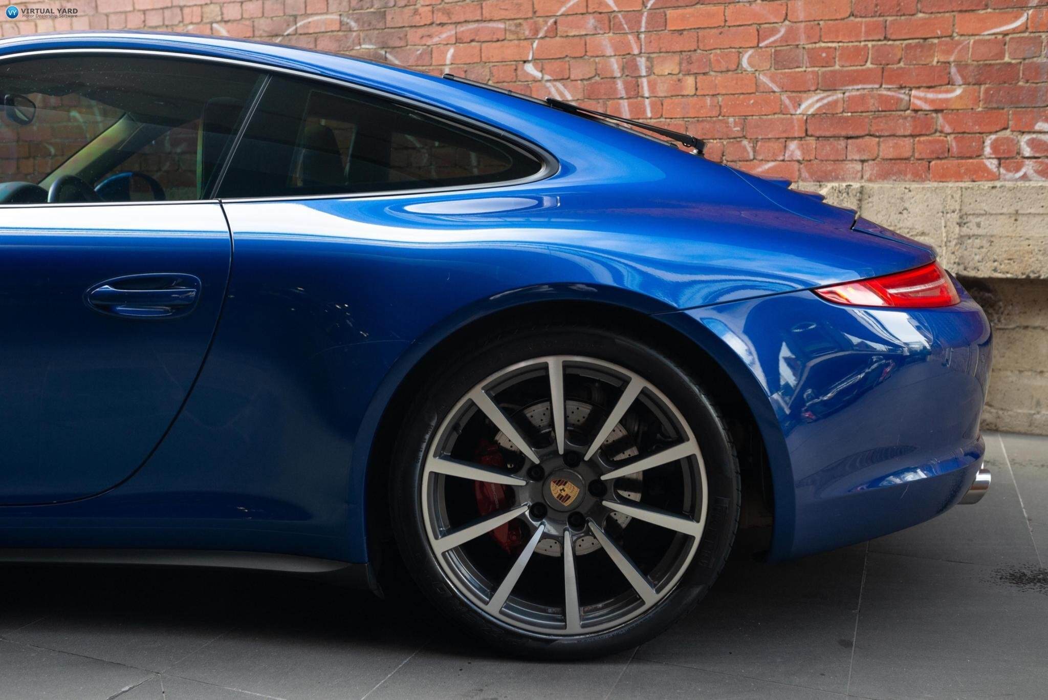 2013 Porsche 911 Carrera 991 4S Coupe 2dr PDK 7sp AWD 3.8i 