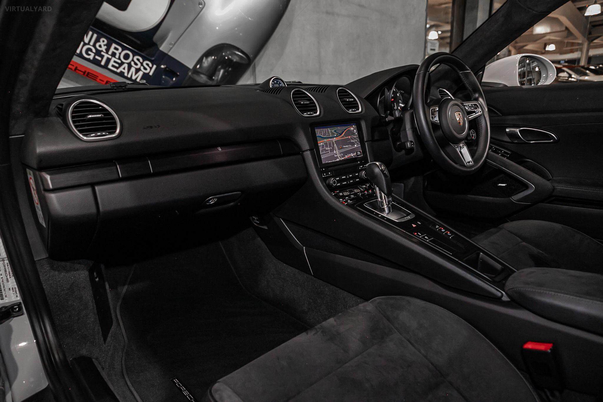 2018 Porsche 718 982 Cayman GTS Coupe 2dr PDK 7sp 2.5T [MY18] 