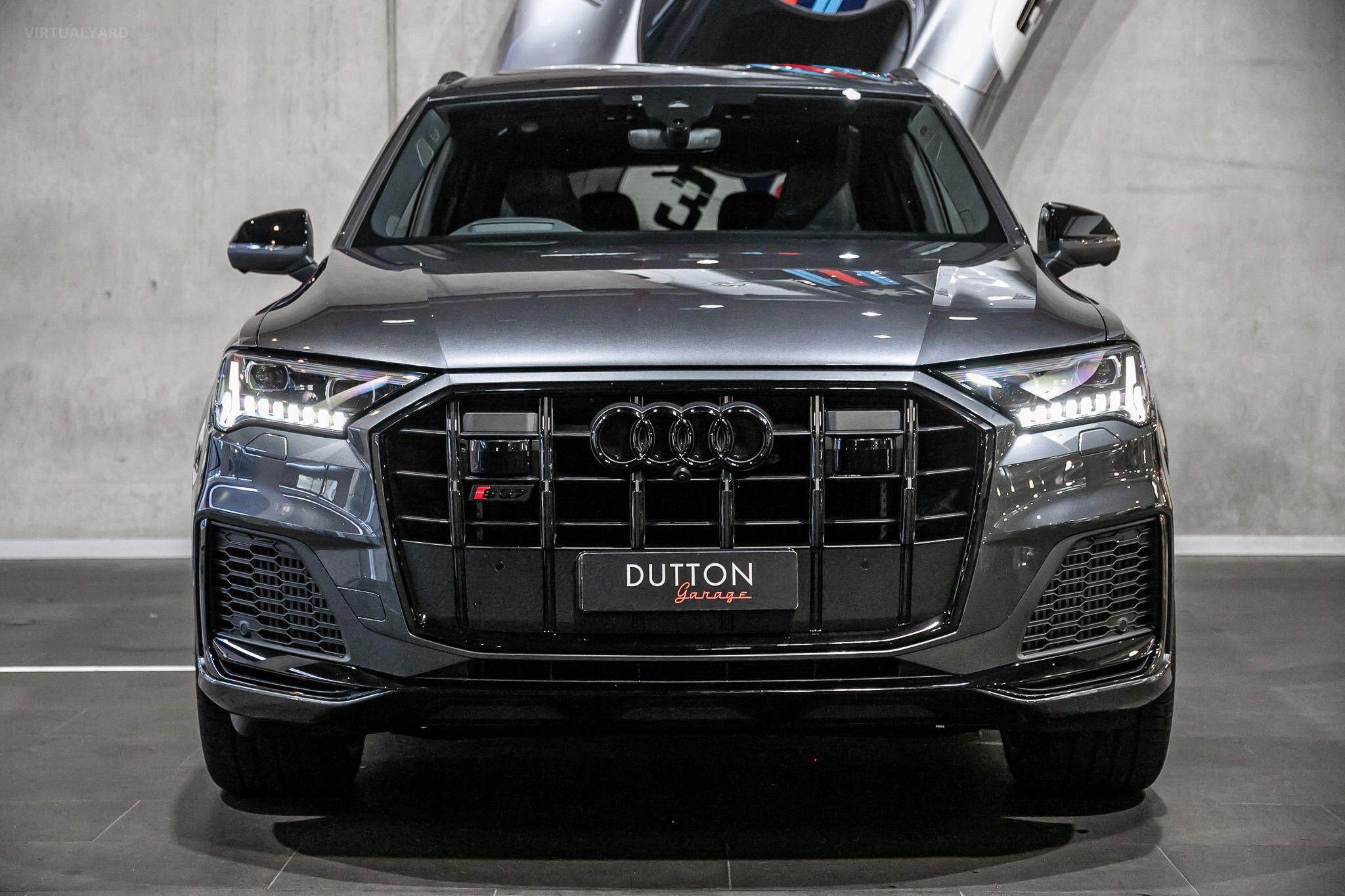 2024 Audi SQ7 4M TFSI Wagon 7st 5dr Tiptronic 8sp quattro 4.0TT [MY23] 