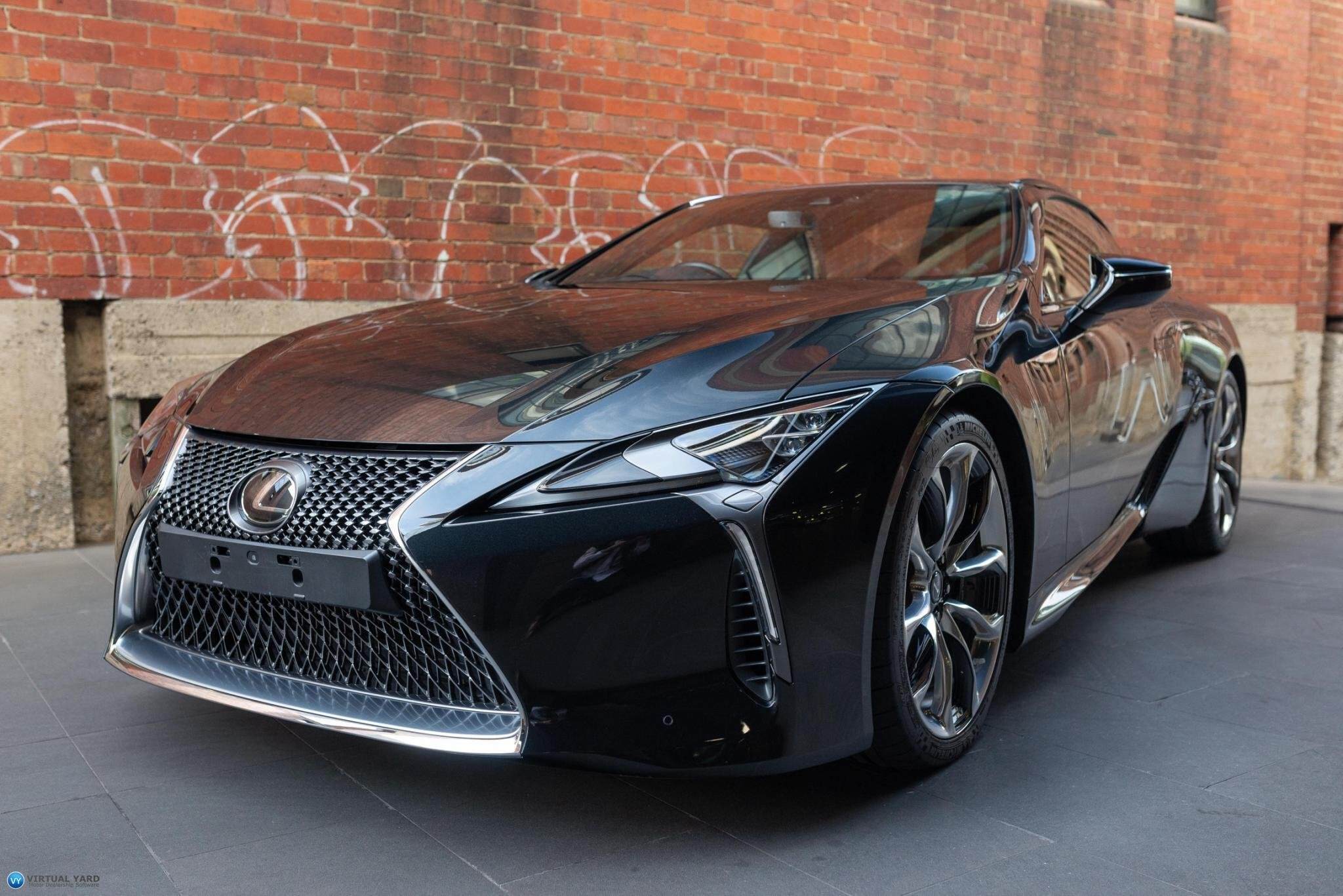 2017 Lexus LC URZ100R LC500 Coupe 2dr Spts Auto 10sp, 5.0i [Mar] 