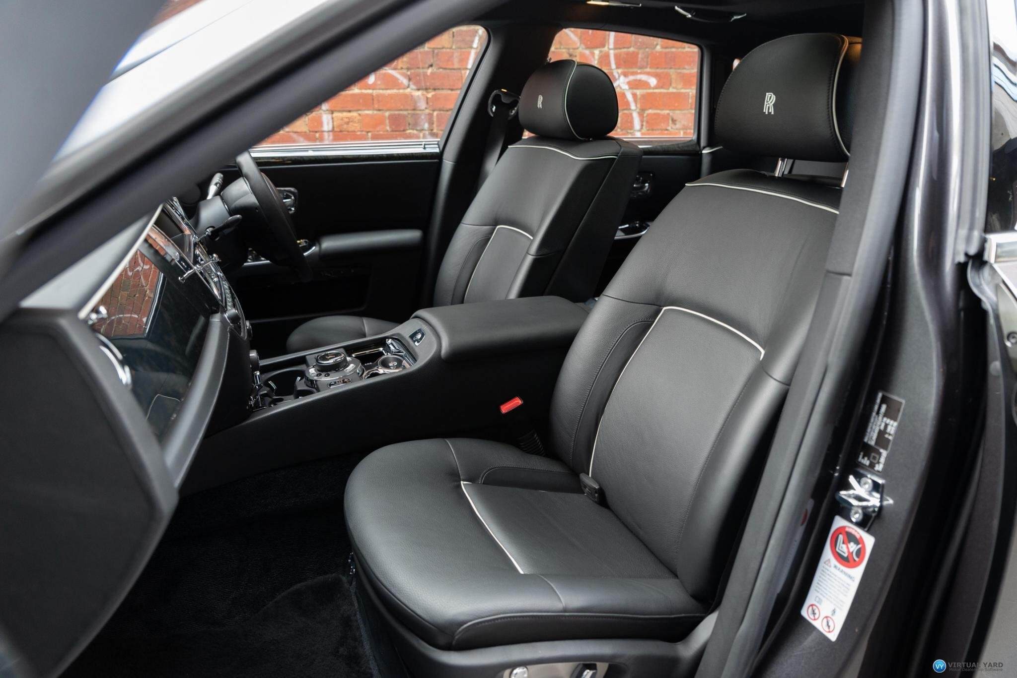 2013 Rolls-Royce Ghost 664S Sedan 4dr Auto 8sp 6.6TT [MY14] 