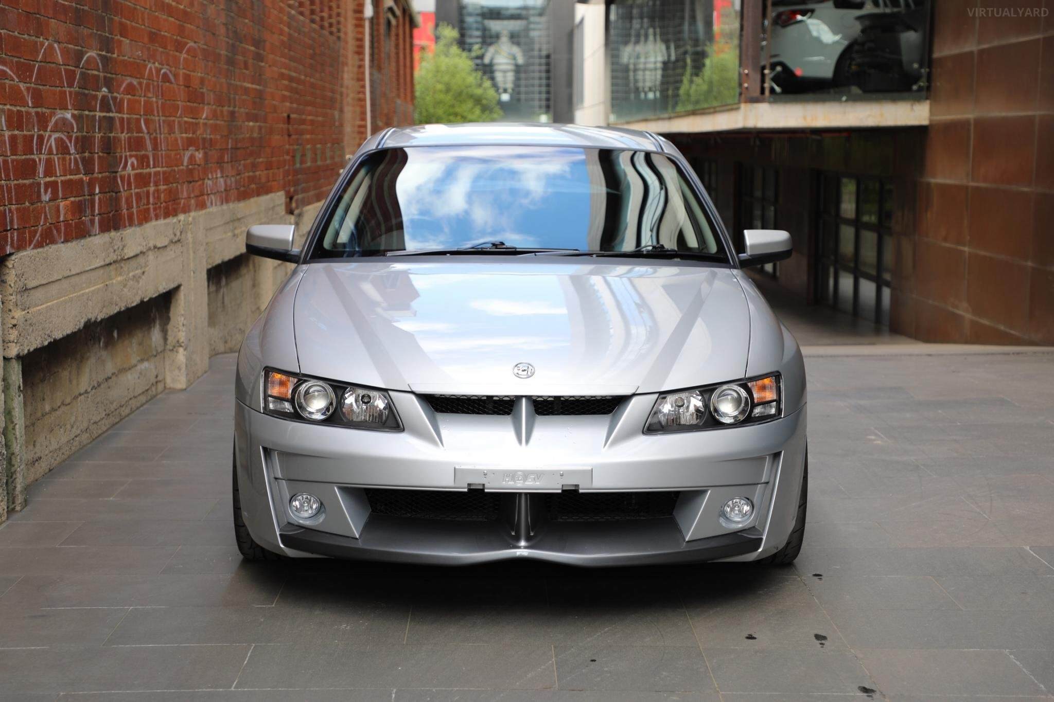 2002 Holden Special Vehicles Clubsport Y R8 Sedan 4dr Man 6sp 5.7i [Oct] 
