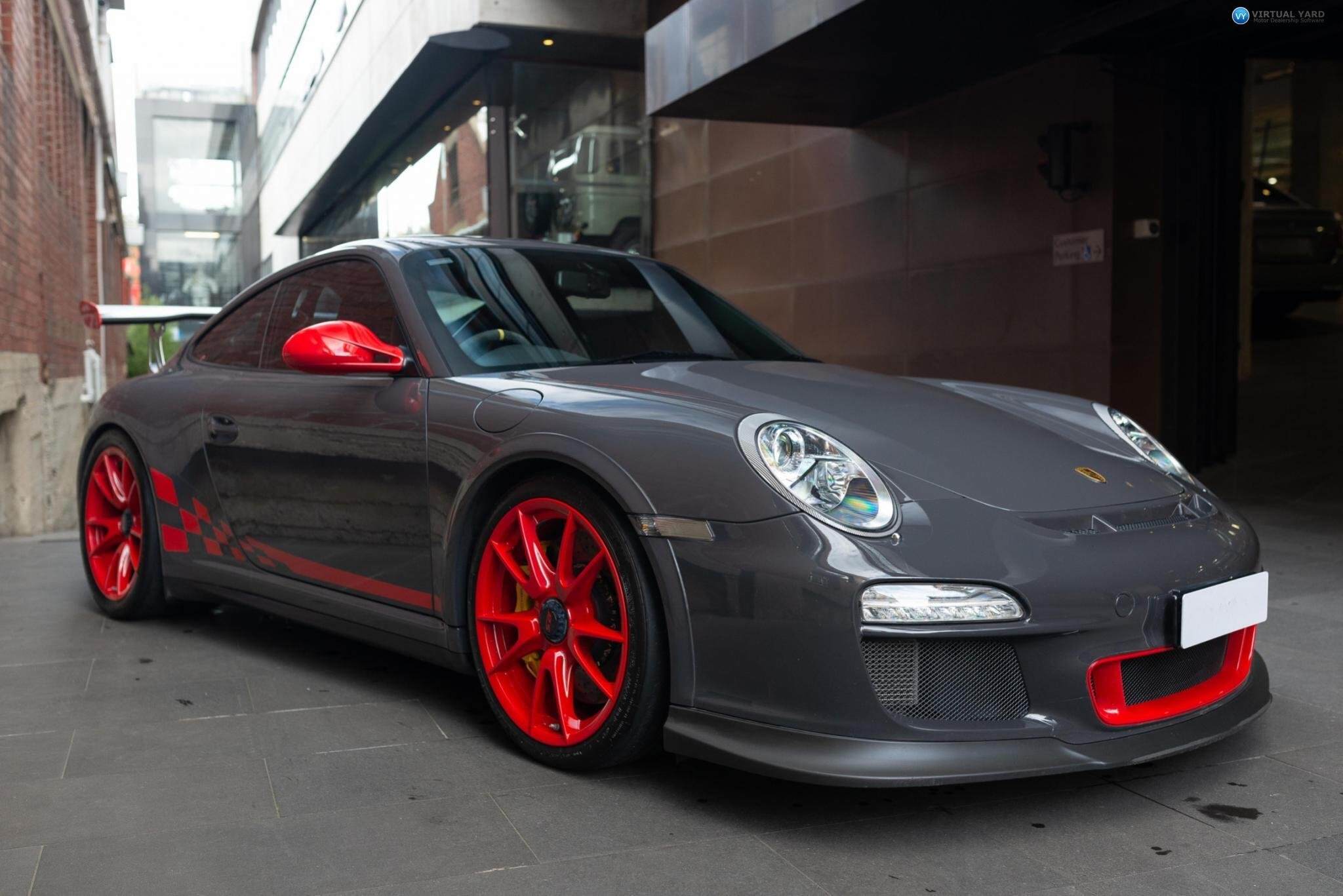 2010 Porsche 911 997 Series II GT3 RS Coupe 2dr Man 6sp 3.8i [MY11] 