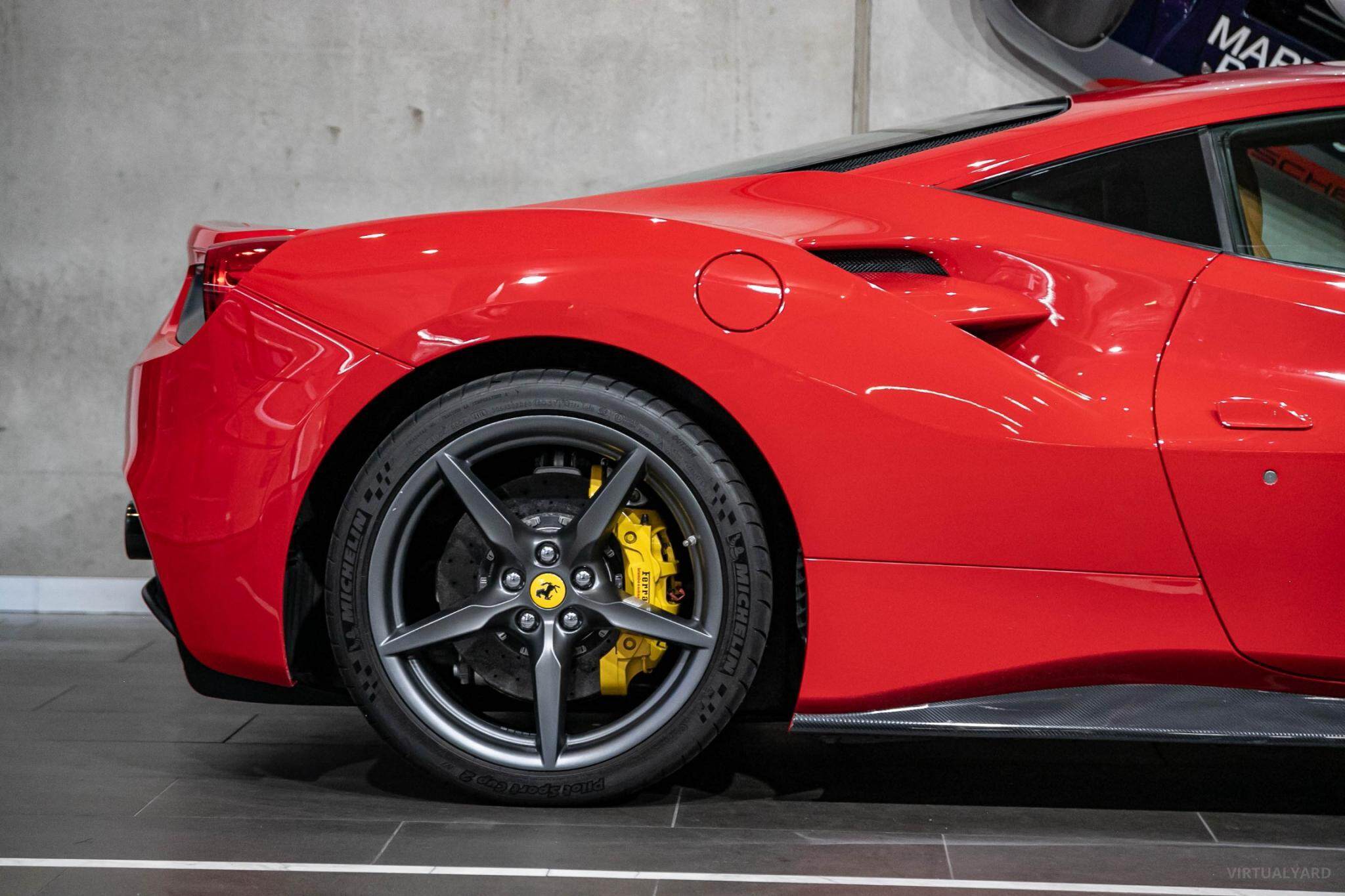 2016 Ferrari 488 GTB F142 Coupe 2dr DCT 7sp 3.9TT 