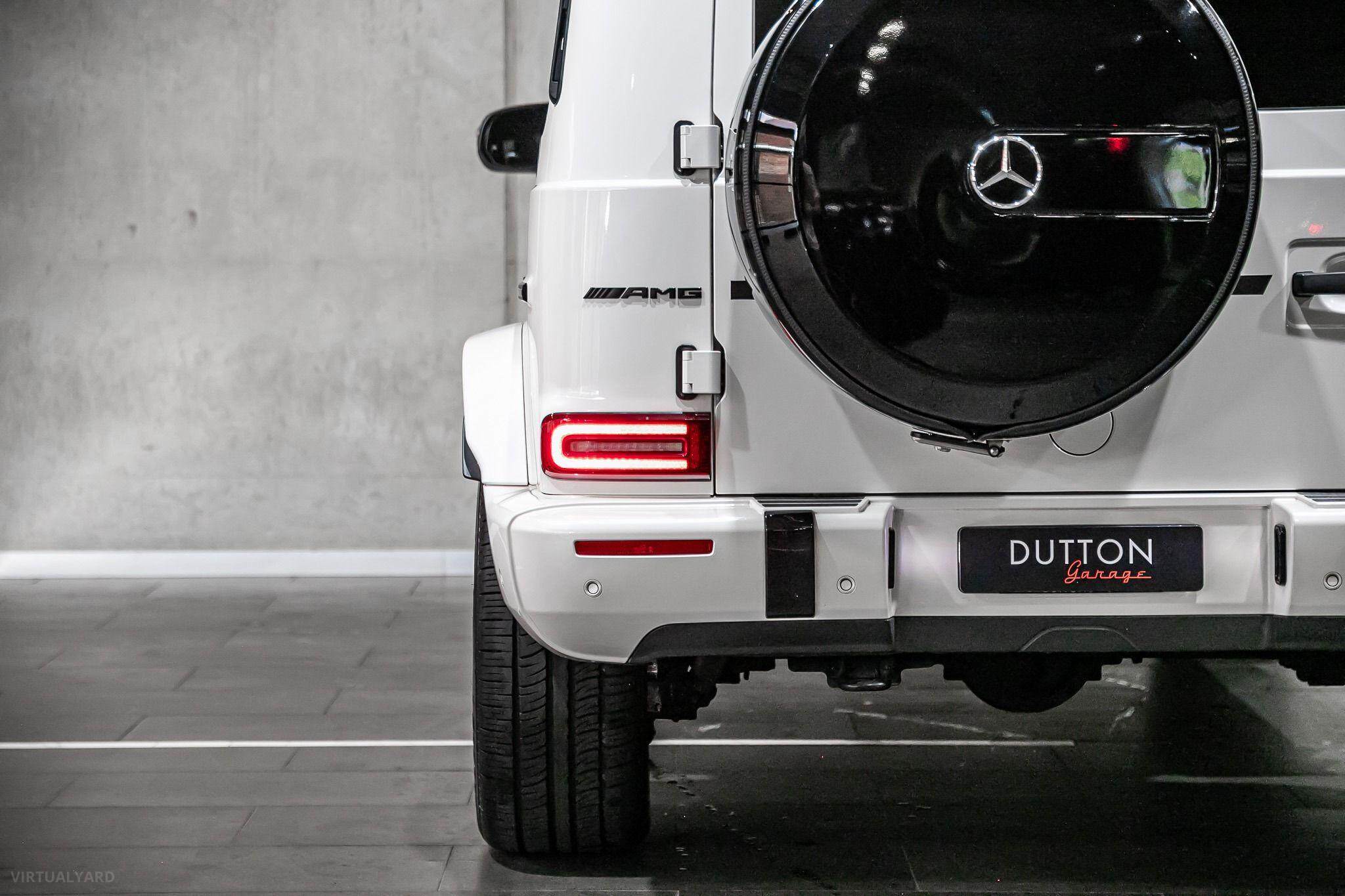 2019 Mercedes-Benz G-Class W463 G63 AMG Wagon 5dr SPEEDSHIFT 9sp 4MATIC 4.0TT 