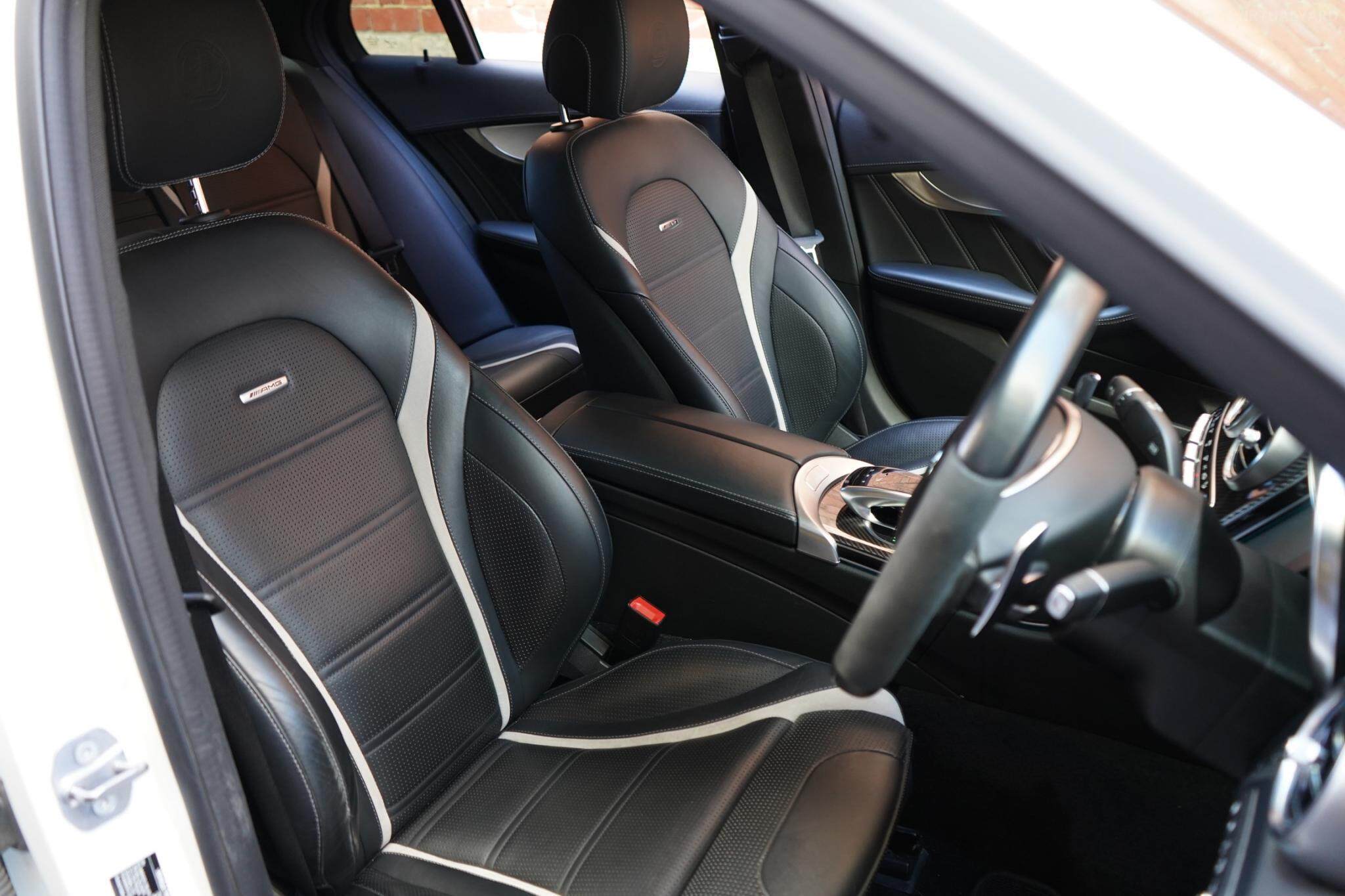 2017 Mercedes-Benz C-Class W205 C63 AMG S Sedan 4dr SPEEDSHIFT MCT 7sp 4.0TT [Jun] 