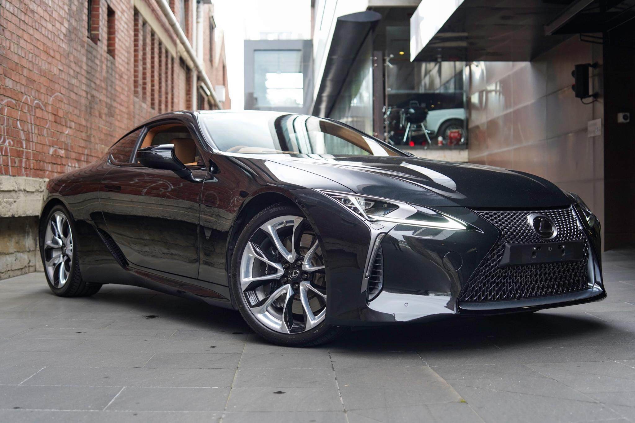 2018 Lexus LC URZ100R LC500 Coupe 2dr Spts Auto 10sp, 5.0i 