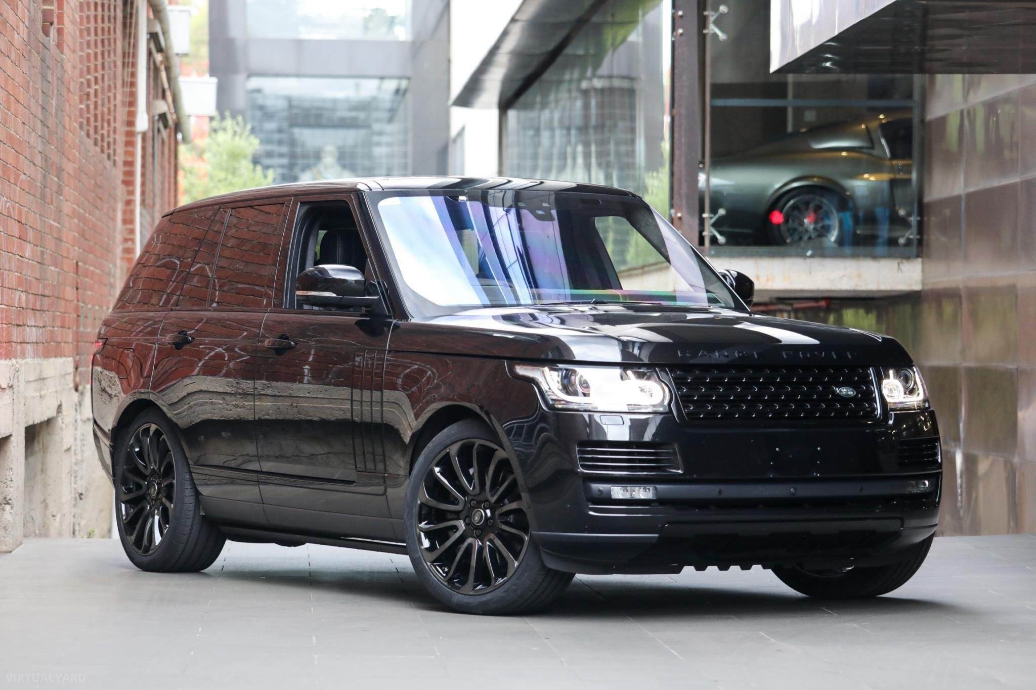 2017 Land Rover Range Rover L405 V8SC Autobiography Wagon 5dr Spts Auto 8sp 4x4 5.0SC [MY17] 