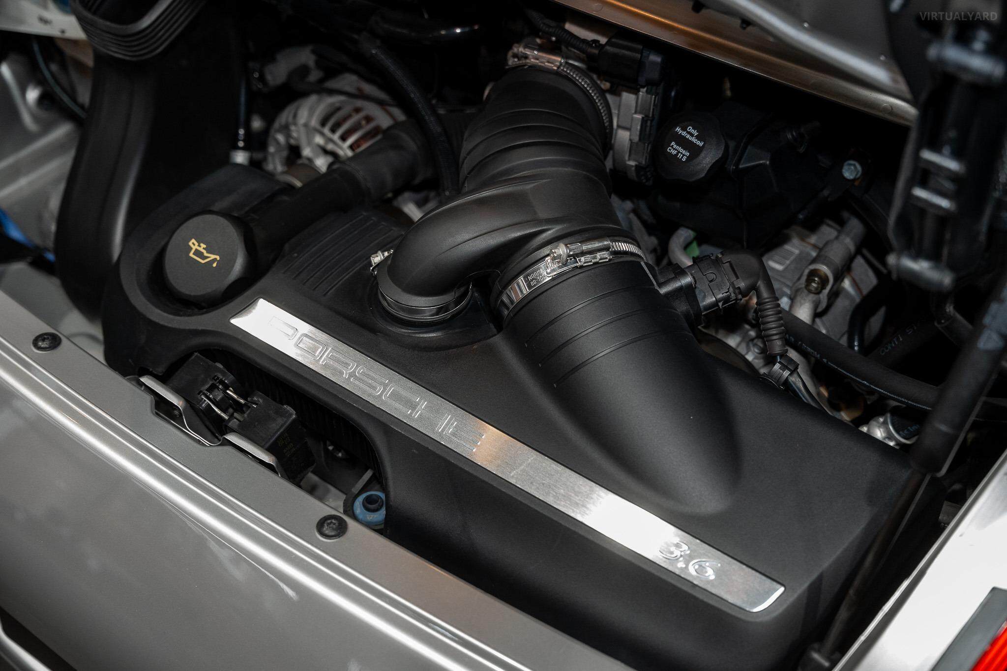 2005 Porsche 911 997 Carrera Coupe 2dr Spts Auto 5sp 3.6i 