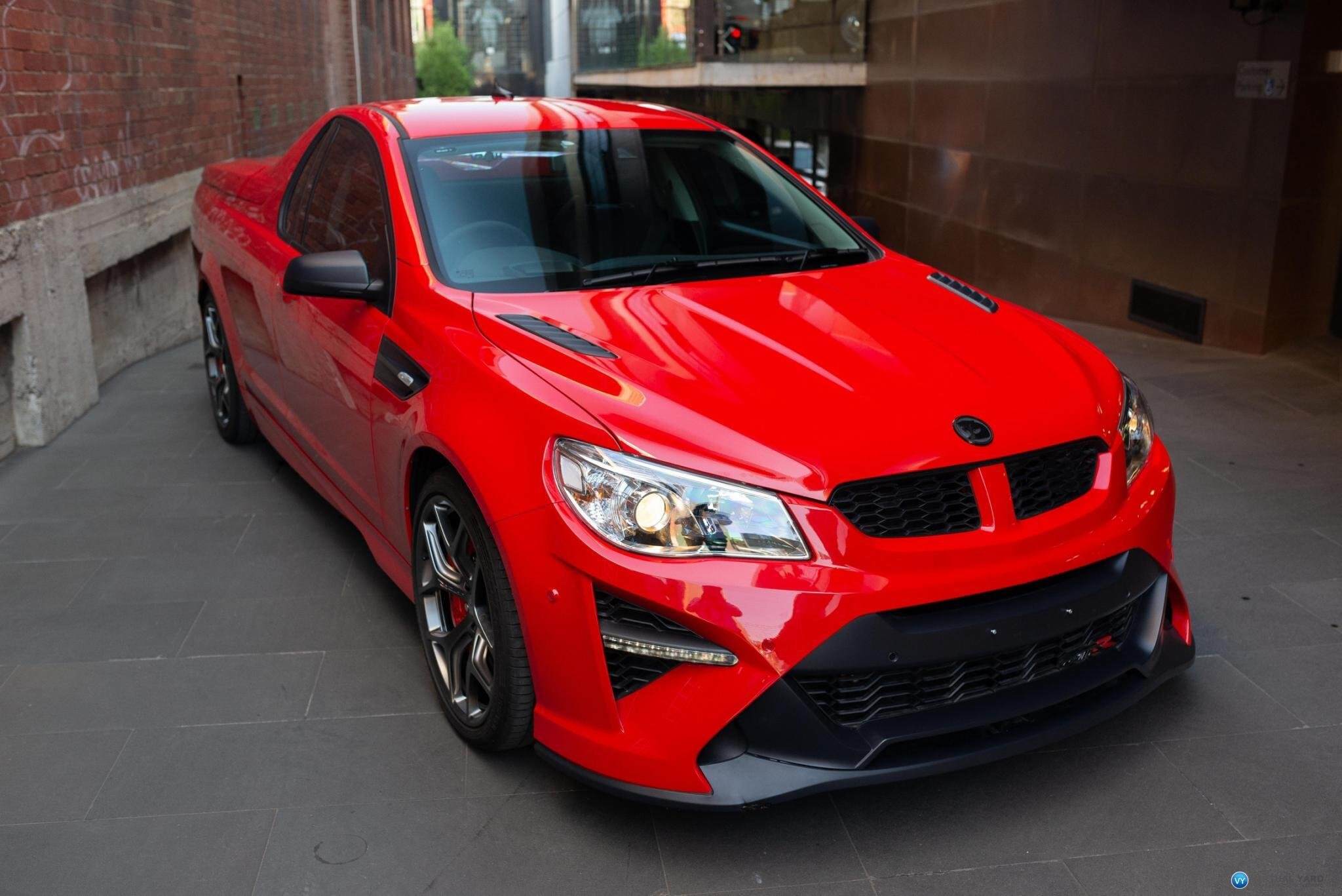 2017 Holden Special Vehicles Maloo GEN-F2 MY17 GTS R Utility Extended Cab 2dr Man 6sp 6.2SC 