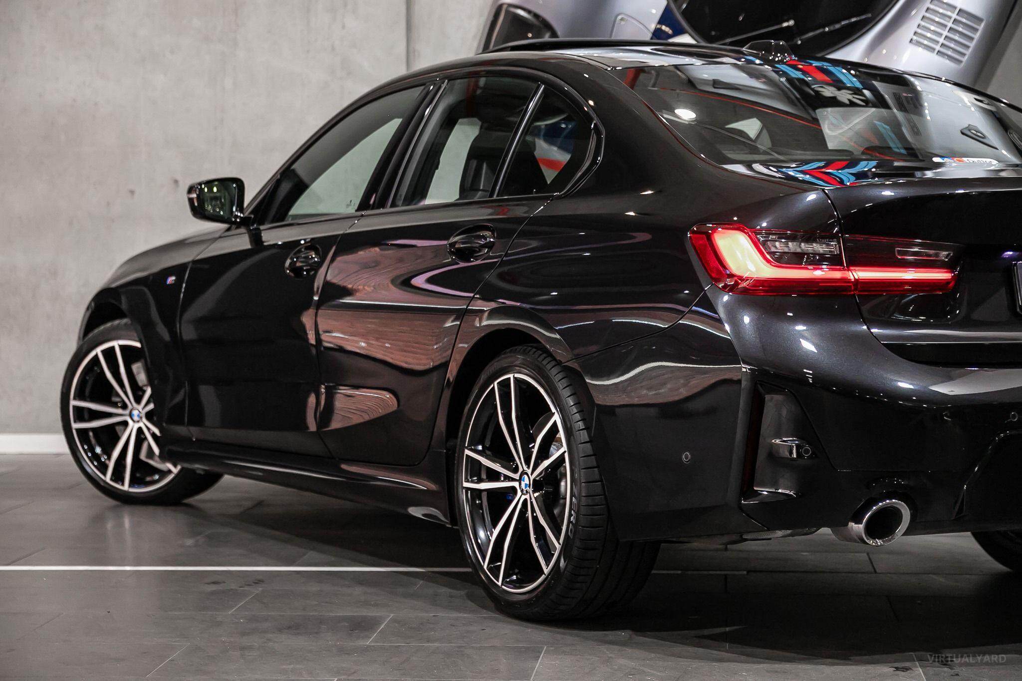 2022 BMW 3 Series G20 LCI 330i M Sport Sedan 4dr Steptronic 8sp 2.0T [Jul] 