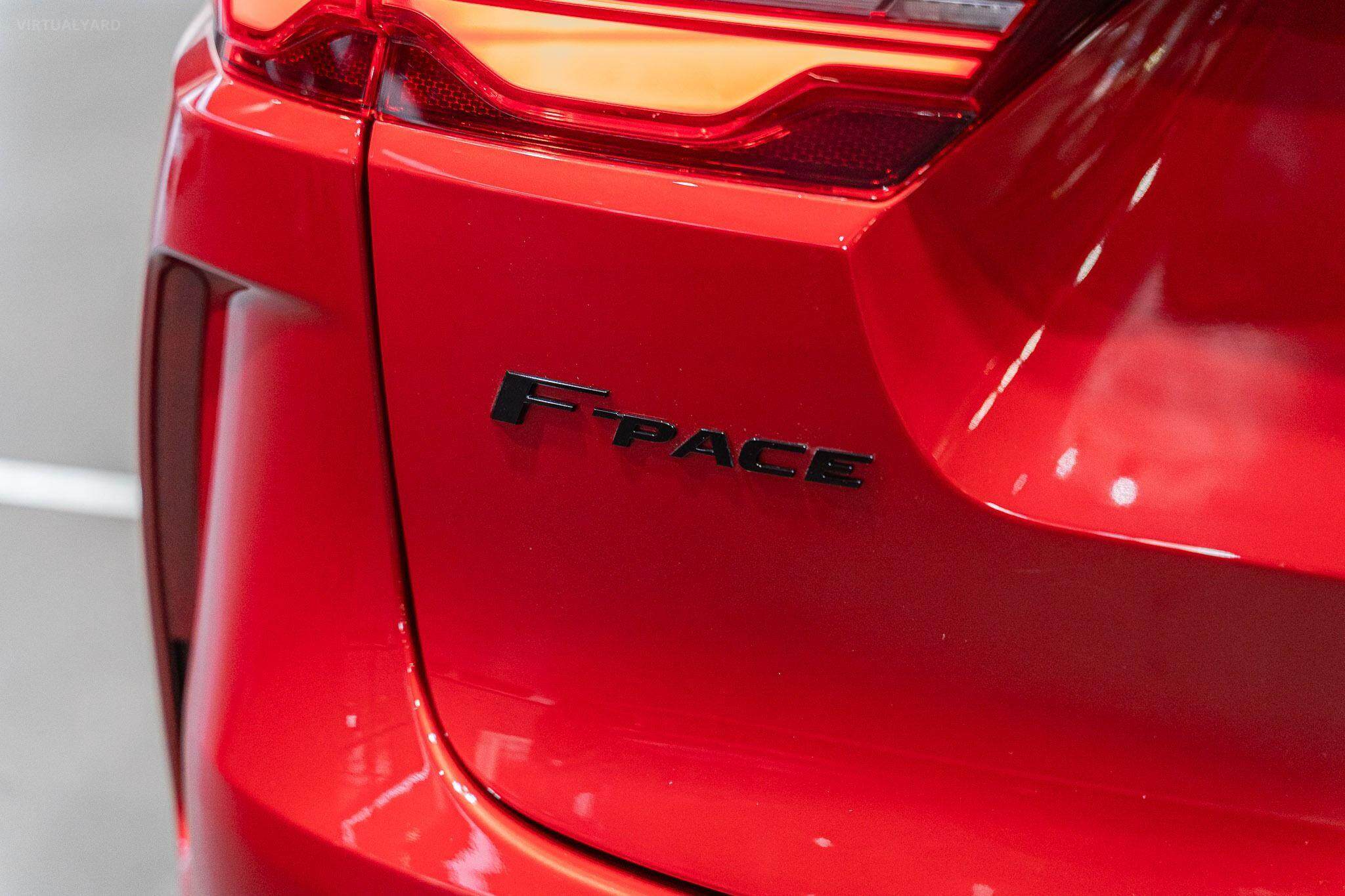 2022 Jaguar F-PACE X761 SVR Wagon 5dr Spts Auto 8sp AWD 5.0SC [MY22] 