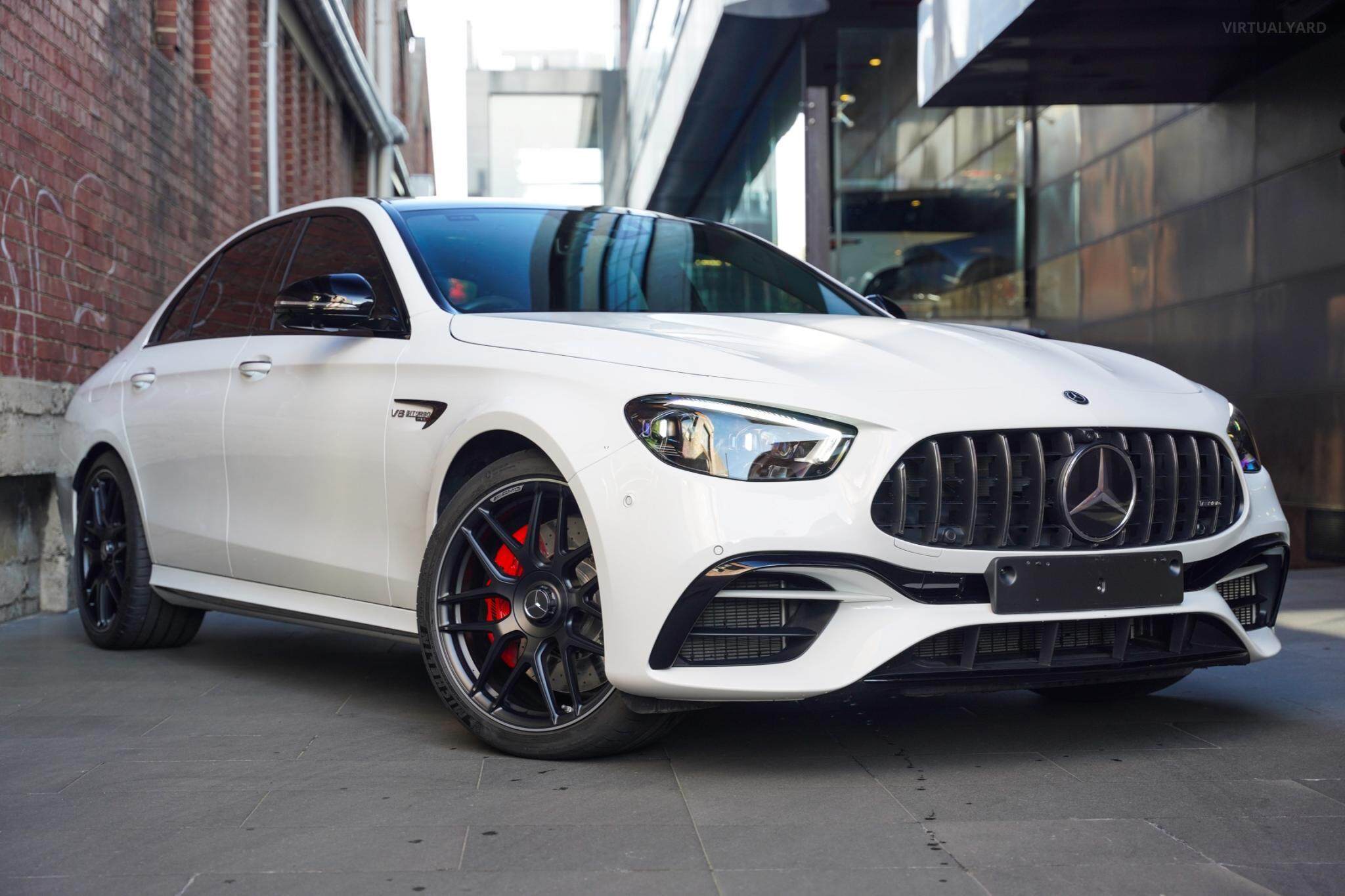 2021 Mercedes-Benz E-Class W213 E63 AMG S Sedan 4dr SPEEDSHIFT MCT 9sp 4MATIC+ 4.0TT 