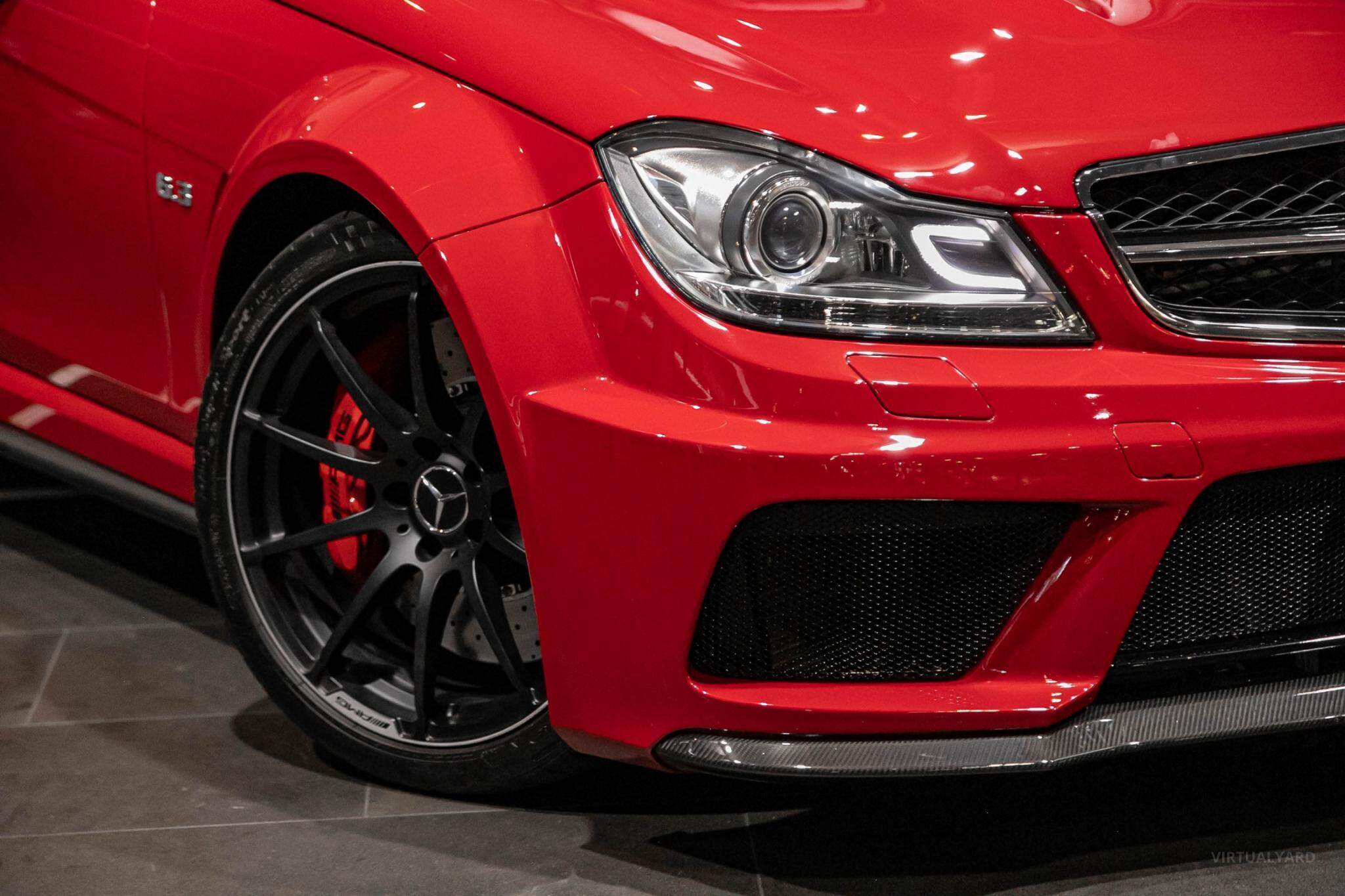 2012 Mercedes-Benz C-Class C204 C63 AMG Black Series Coupe 2dr SPEEDSHIFT MCT 7sp 6.3i [MY12] 