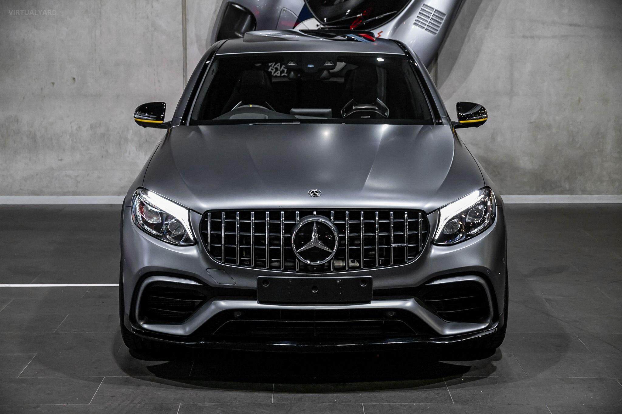 2019 MERCEDES-BENZ GLC-CLASS GLC63S AMG C253 