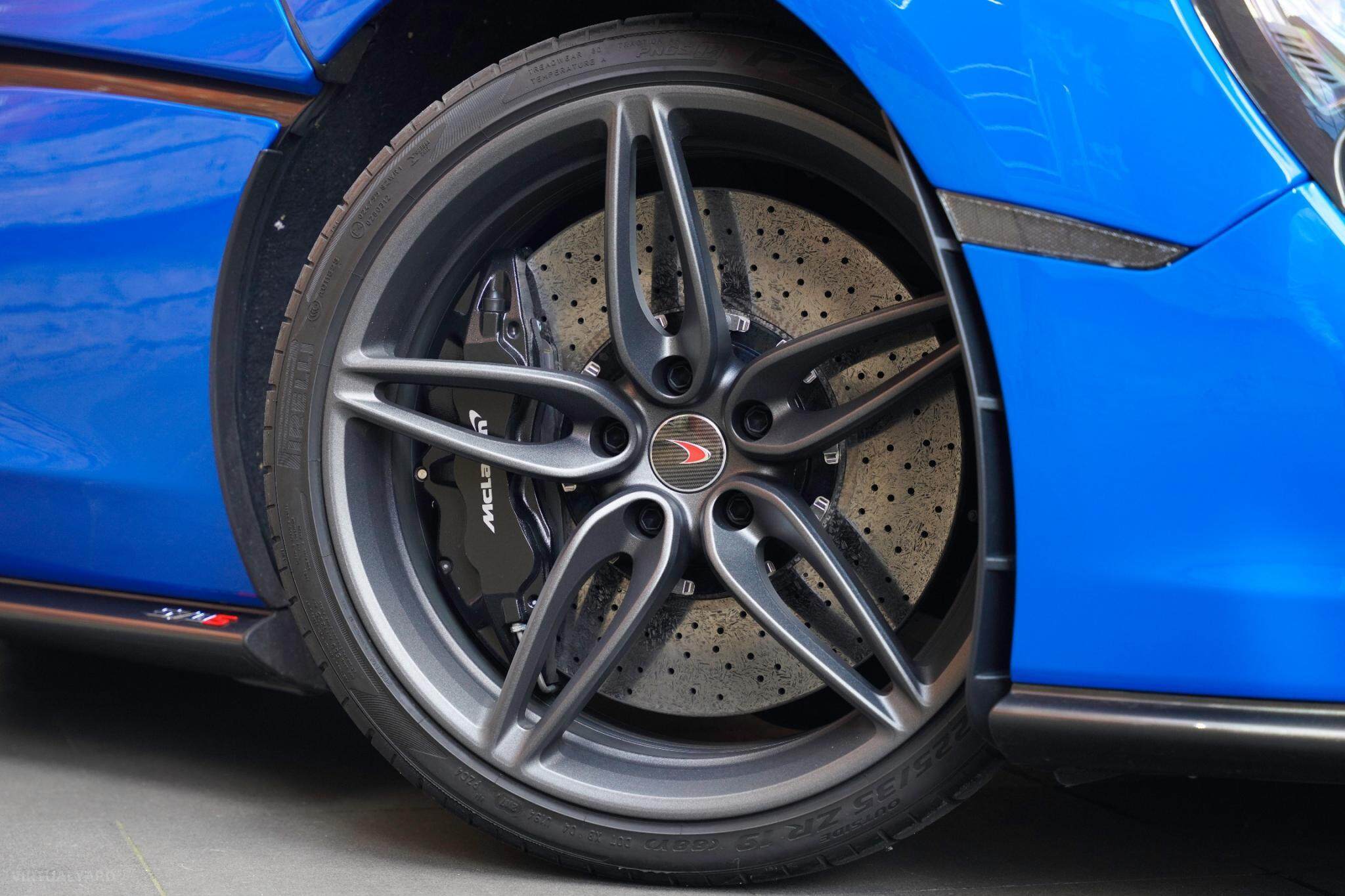 2019 McLaren 570S P13 Coupe 2dr SSG 7sp 3.8TT [MY19] 