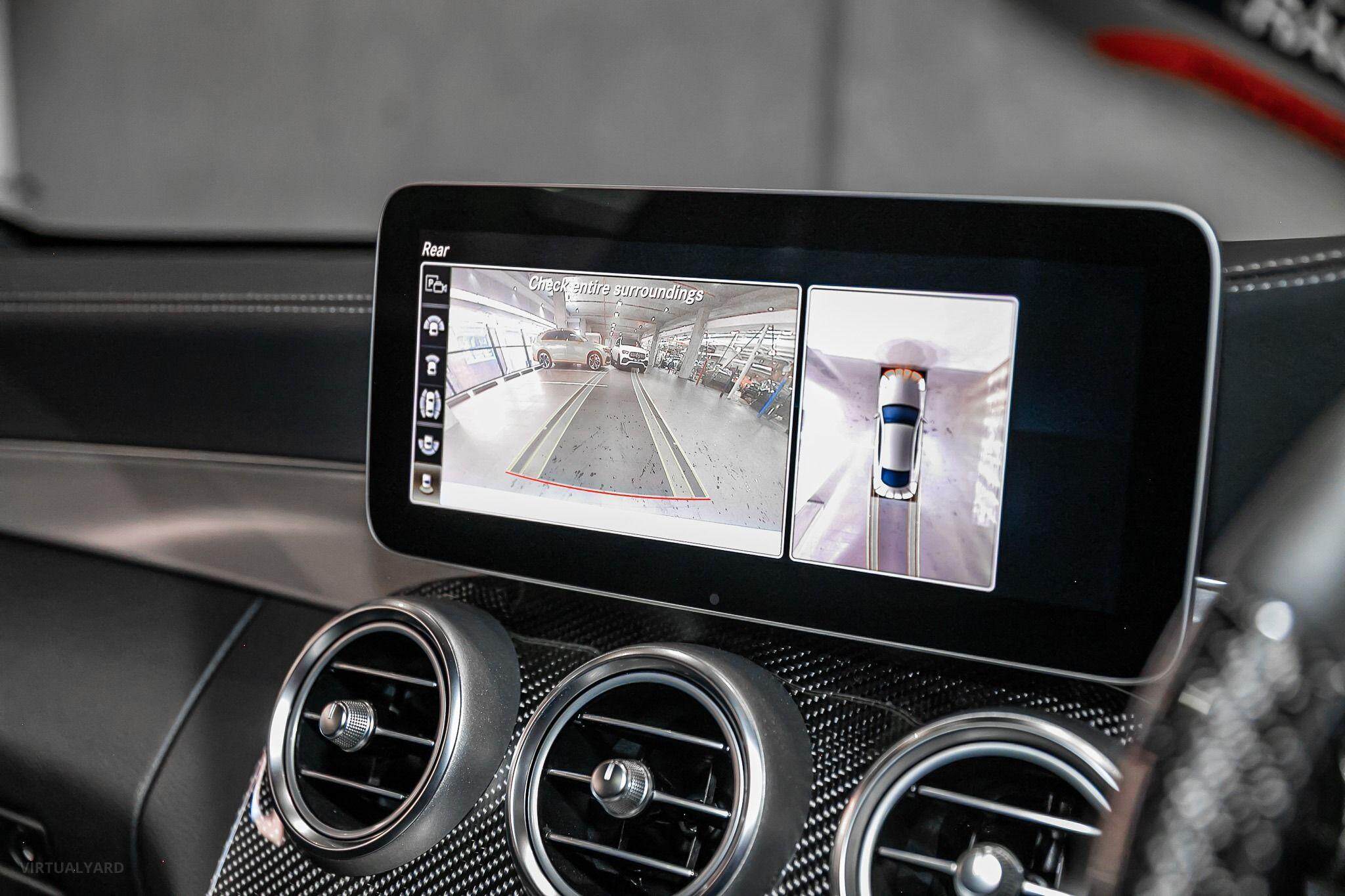 2019 Mercedes-Benz C-Class C205 C63 AMG S Coupe 2dr SPEEDSHIFT MCT 9sp 4.0TT 