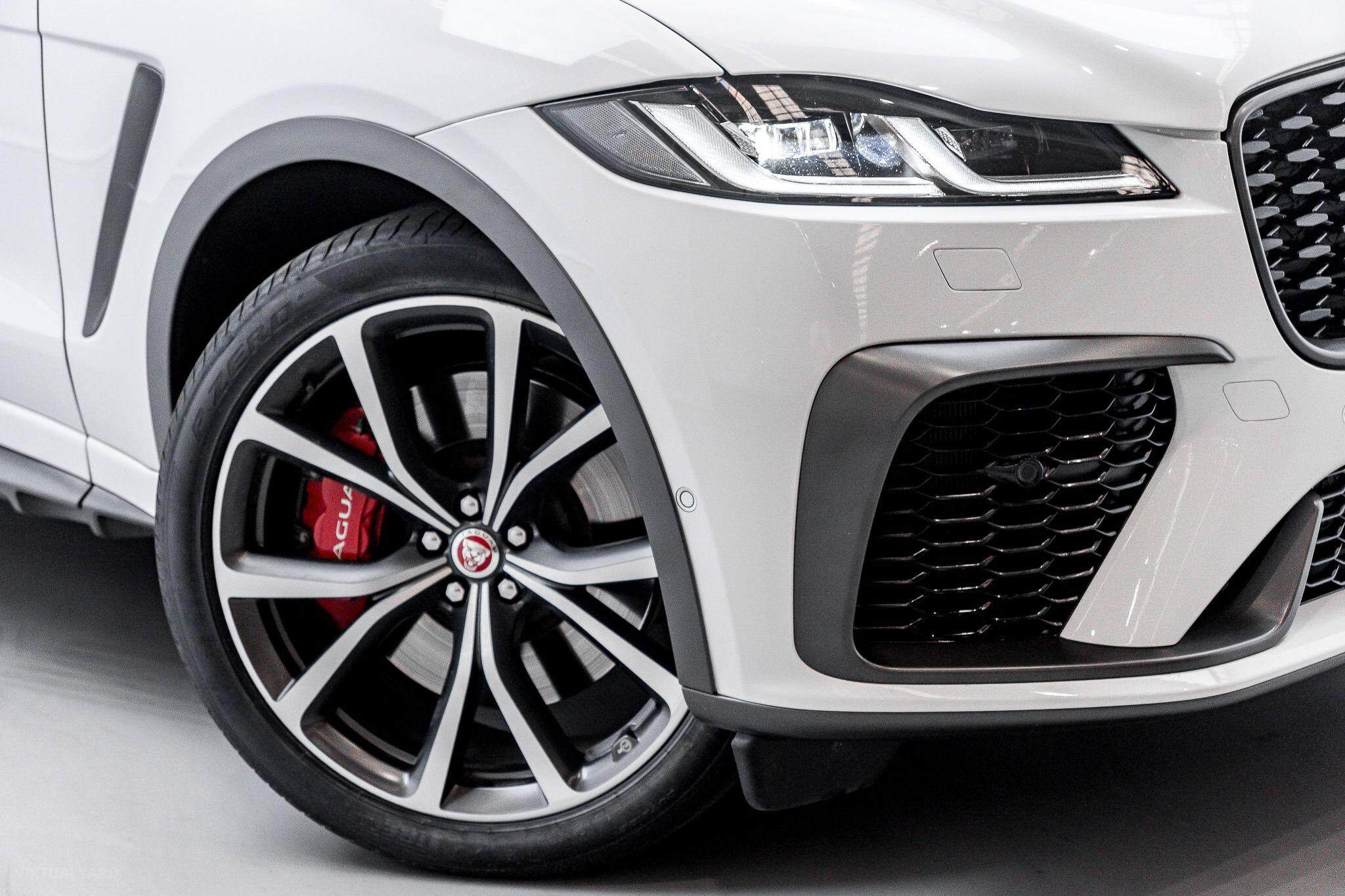 2021 Jaguar F-PACE X761 SVR Wagon 5dr Spts Auto 8sp AWD 5.0SC (5yr warranty) [MY21.25] 