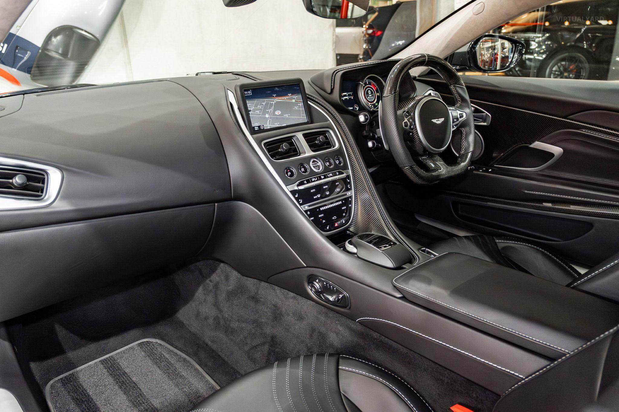 2018 Aston Martin DB11 Coupe 2dr Spts Auto 8sp 4.0TT [MY18.5] 