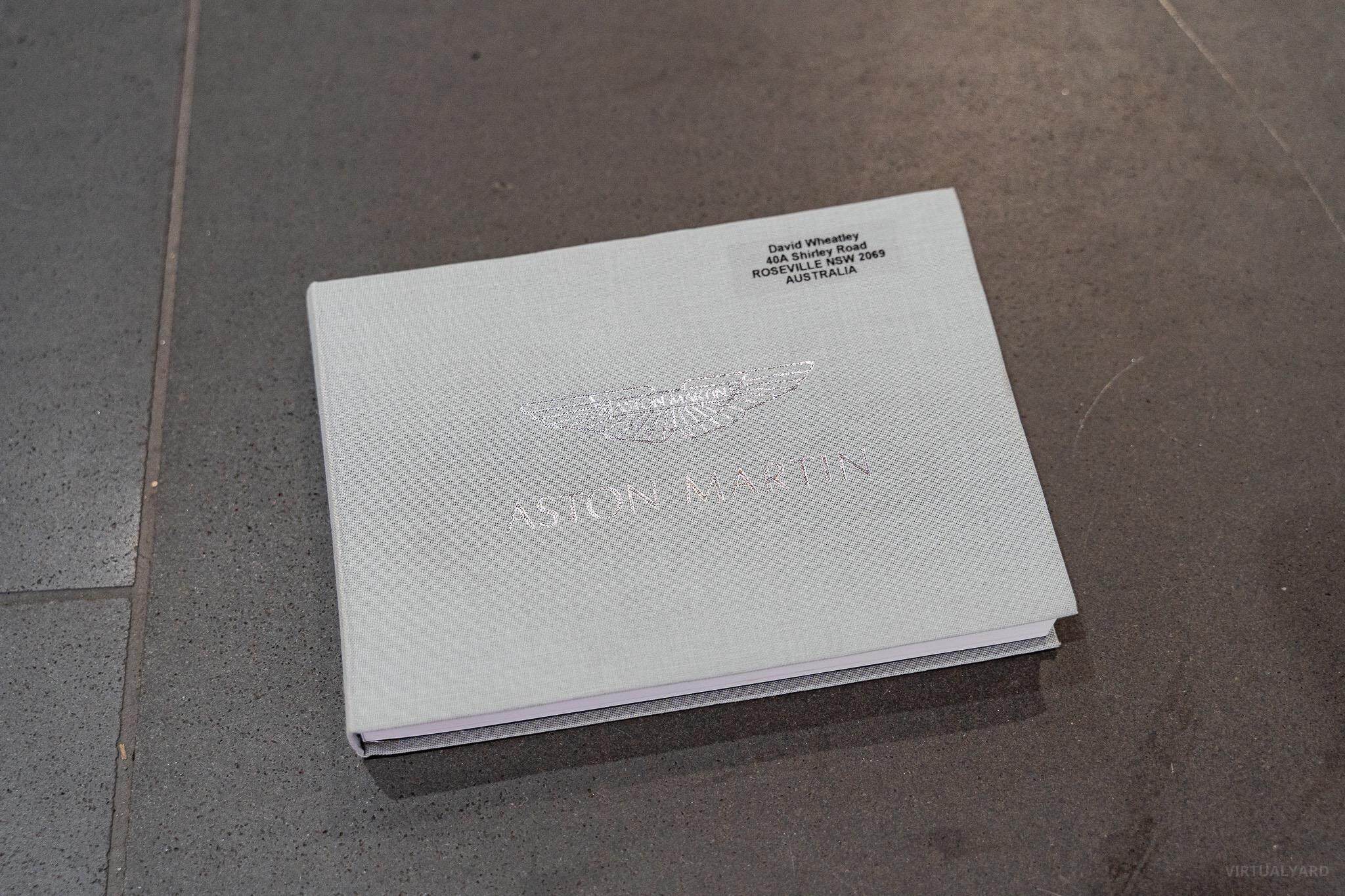 2018 Aston Martin DB11 Coupe 2dr Spts Auto 8sp 4.0TT [MY18.5] 