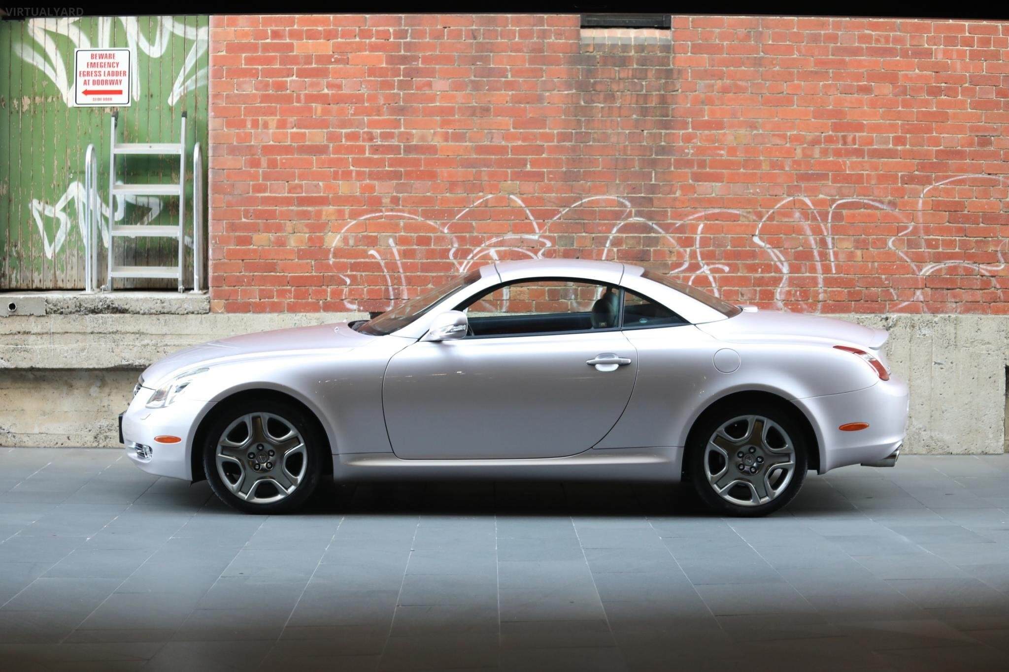 2008 Lexus SC UZZ40R SC430 Convertible 2dr Spts Auto 6sp, 4.3i [MY07] 