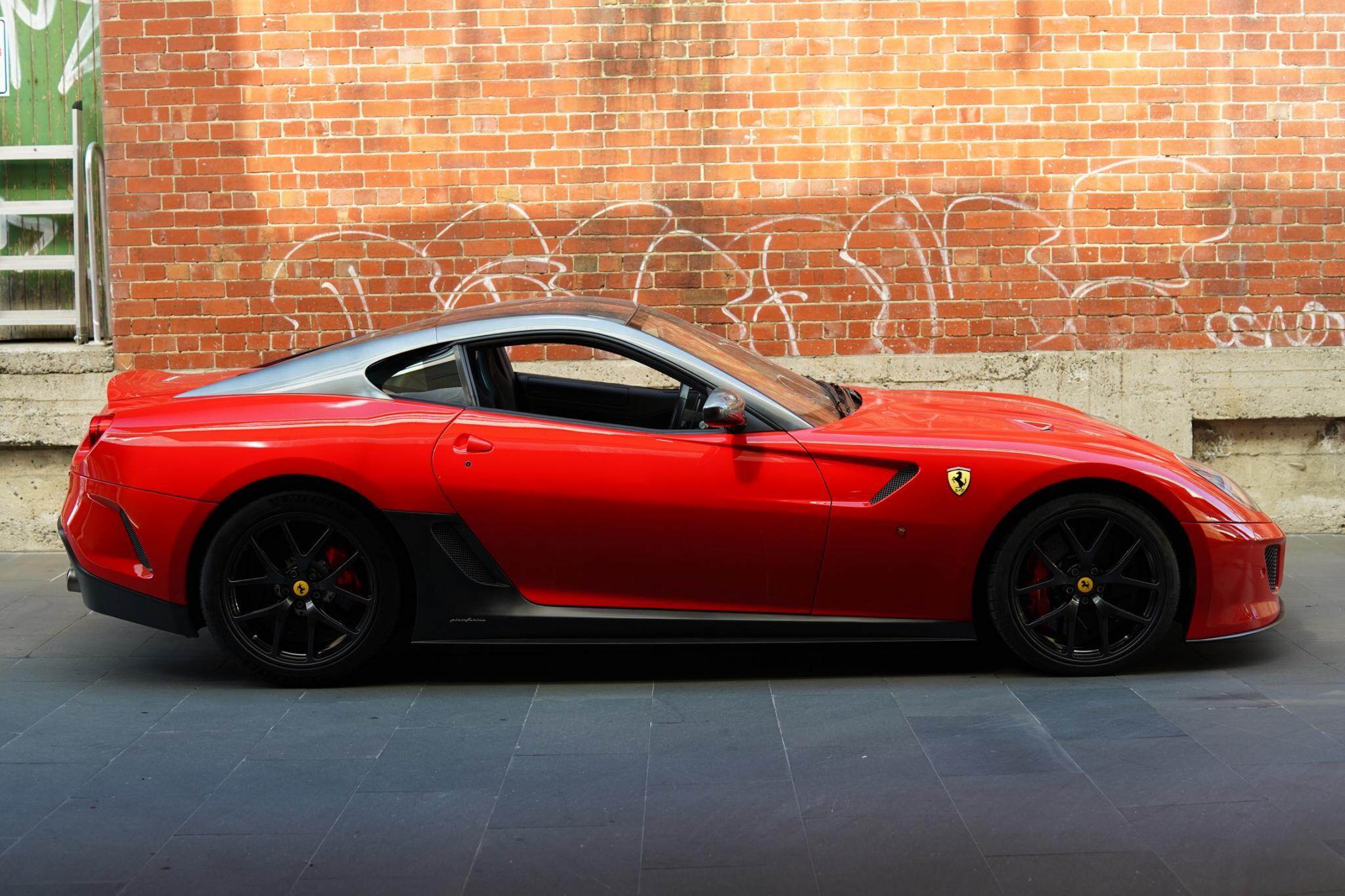 2011 Ferrari 599 Fiorano GTO Coupe 2dr Seq. Mac 6sp 6.0i 