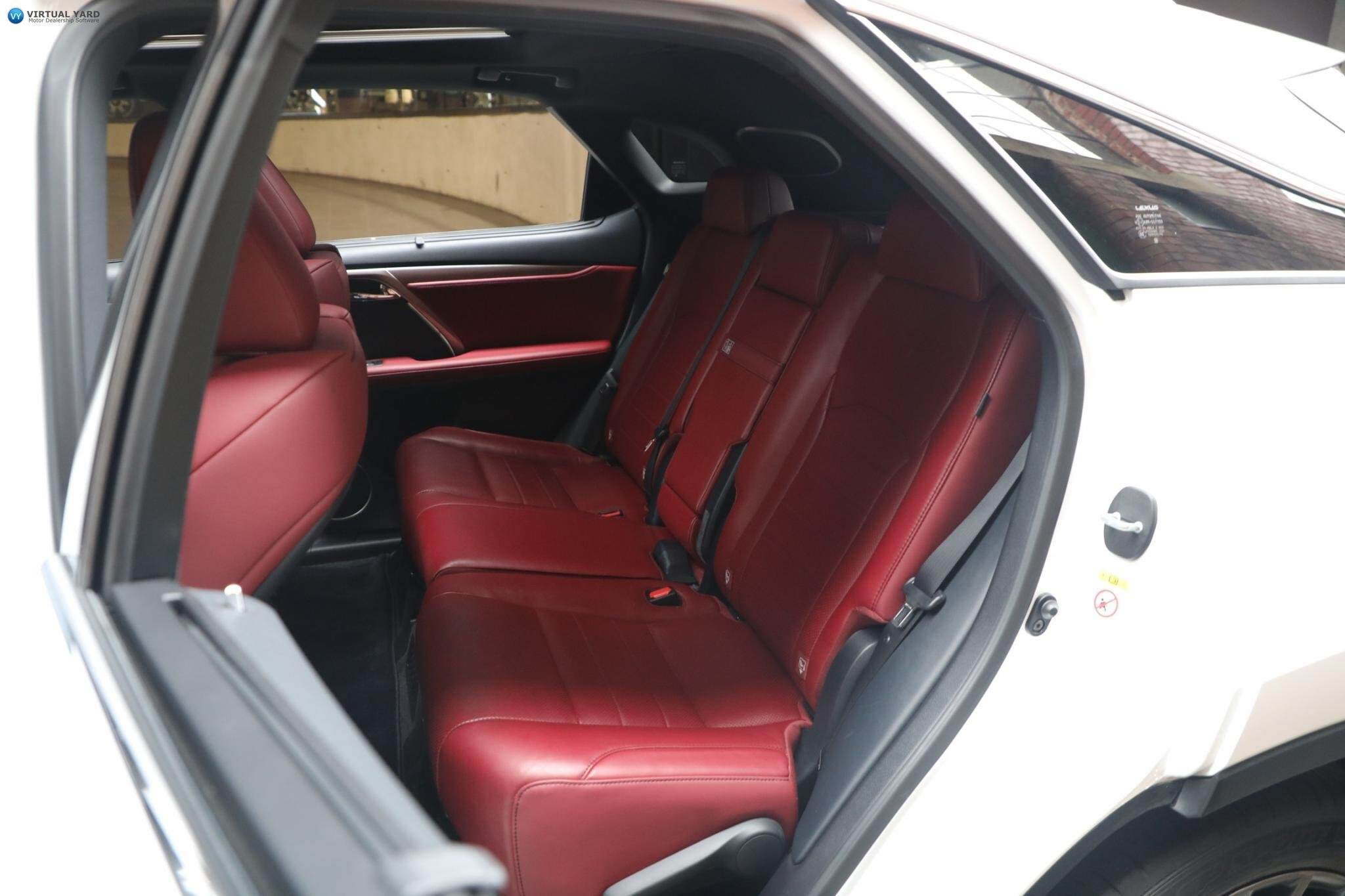 2017 Lexus RX GYL25R RX450h F Sport Wagon 5dr CVT 6sp, 4x4 3.5i Hybrid 