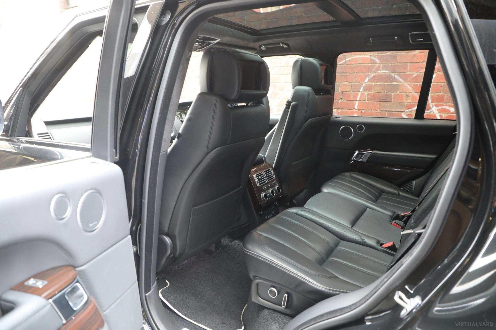 2017 Land Rover Range Rover L405 SDV8 Autobiography Wagon 5dr Spts Auto 8sp 4x4 4.4DTT [MY18] 