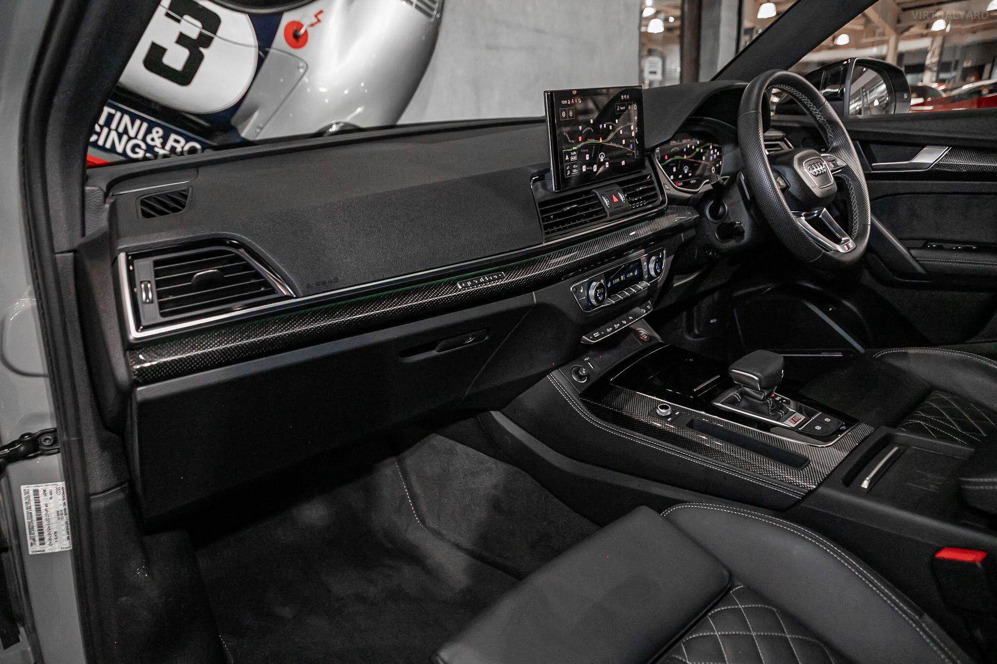 2021 Audi SQ5 FY TDI Wagon 5dr Tiptronic 8sp quattro 3.0DTeC [MY21] 