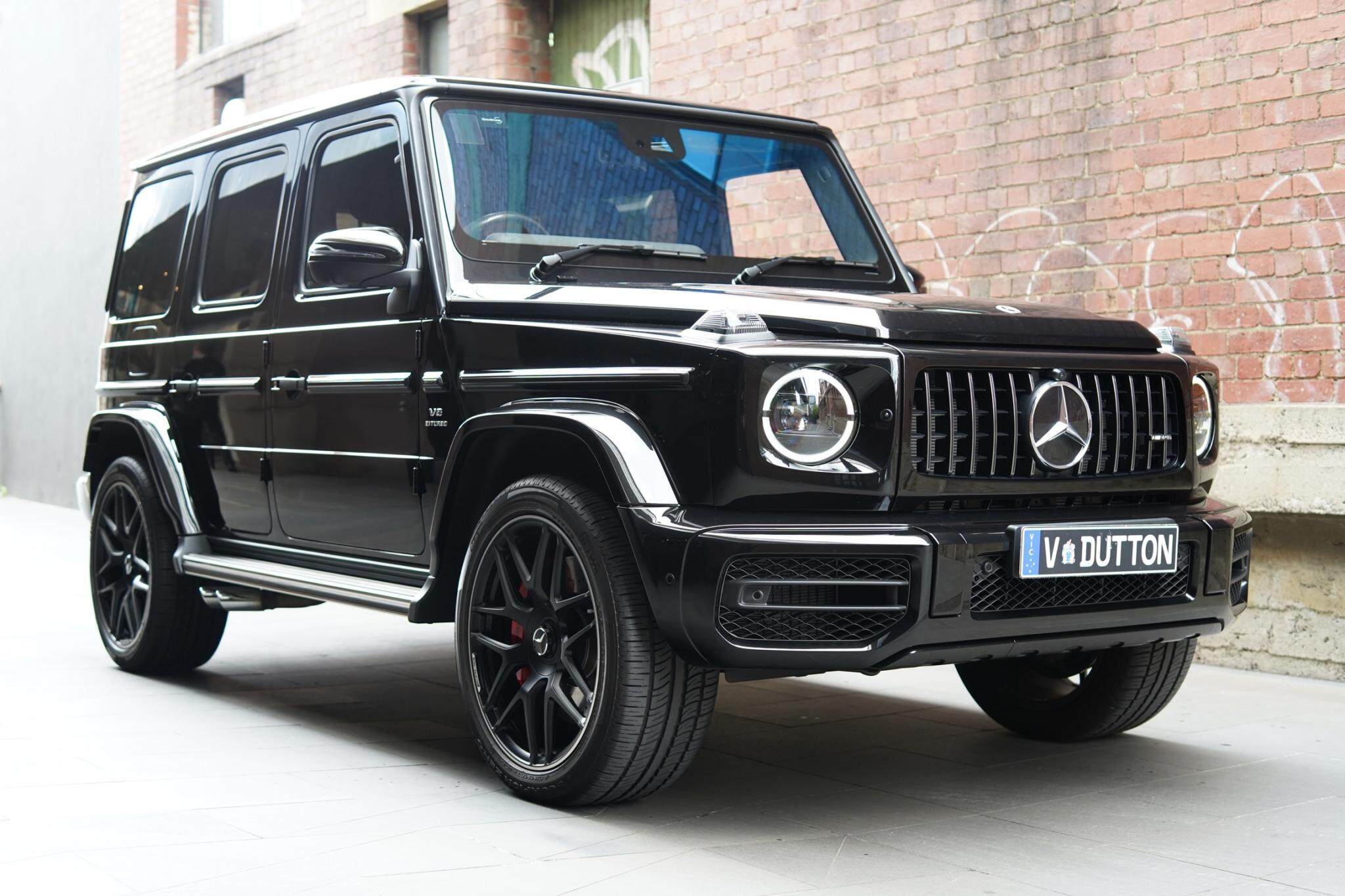 2021 Mercedes-Benz G-Class W463 G63 AMG Wagon 5dr SPEEDSHIFT 9sp 4MATIC 4.0TT 