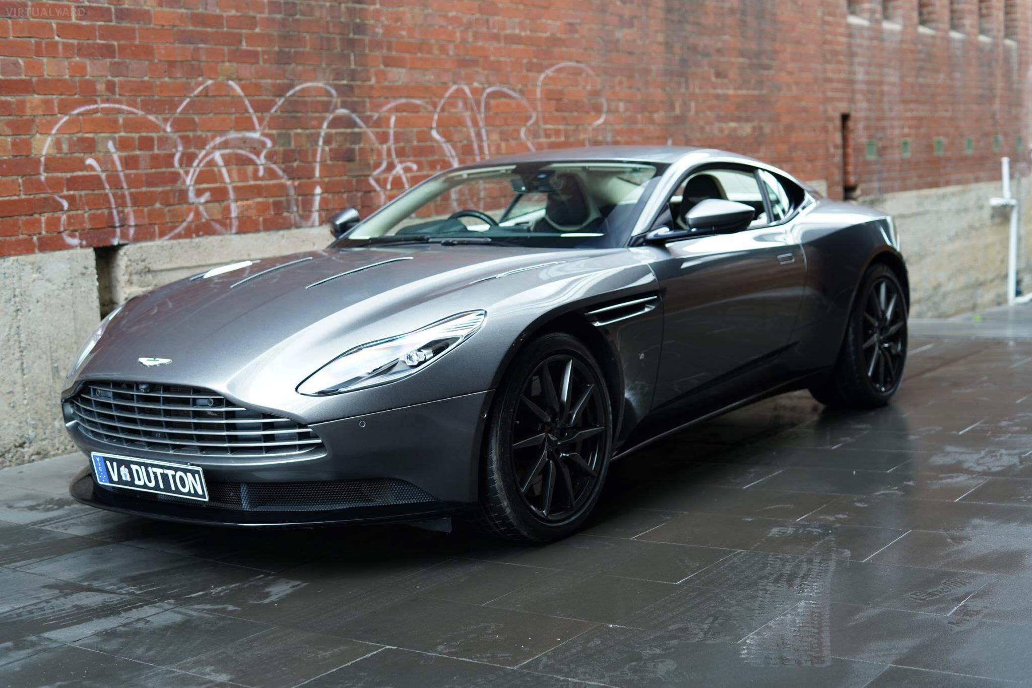 2017 Aston Martin DB11 Coupe 2dr Spts Auto 8sp 5.2TT [MY17] 