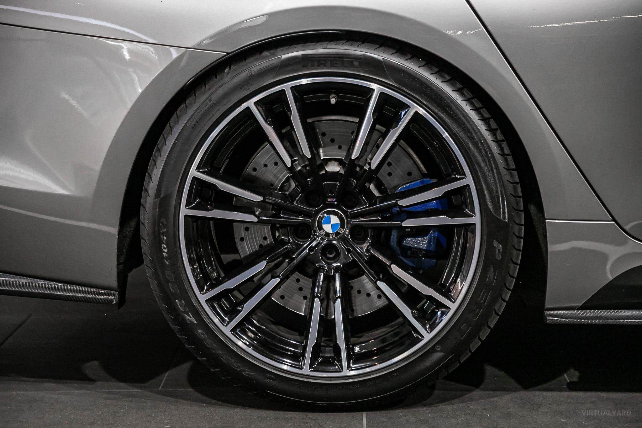 2018 BMW M5 F90 Competition Sedan 4dr M Steptronic 8sp M xDrive 4.4TT 