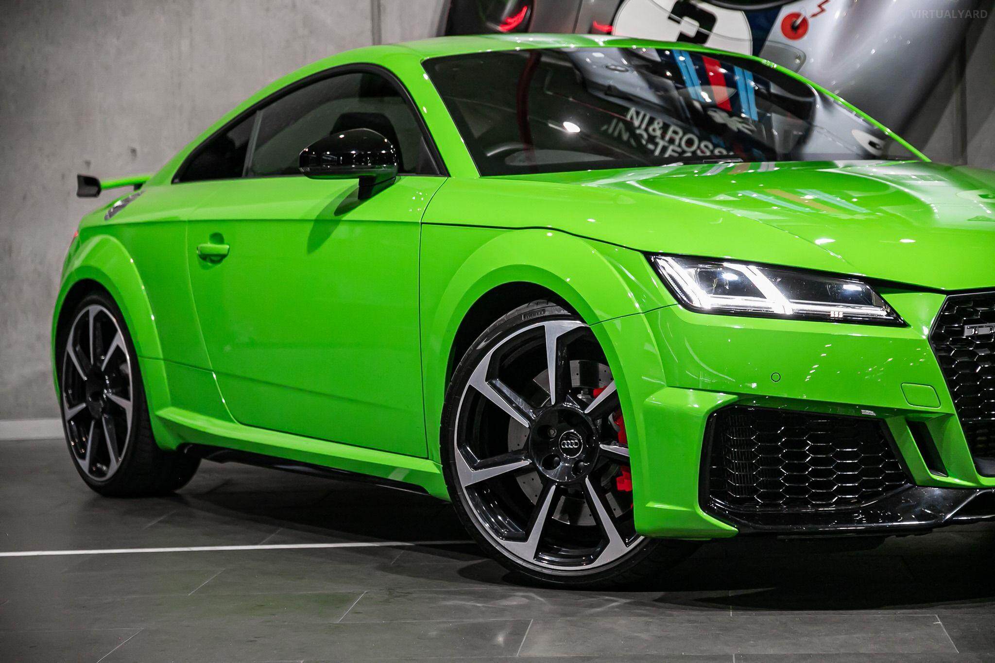 2020 Audi TT RS FV Coupe 2dr S tronic 7sp quattro 2.5T [MY20] 