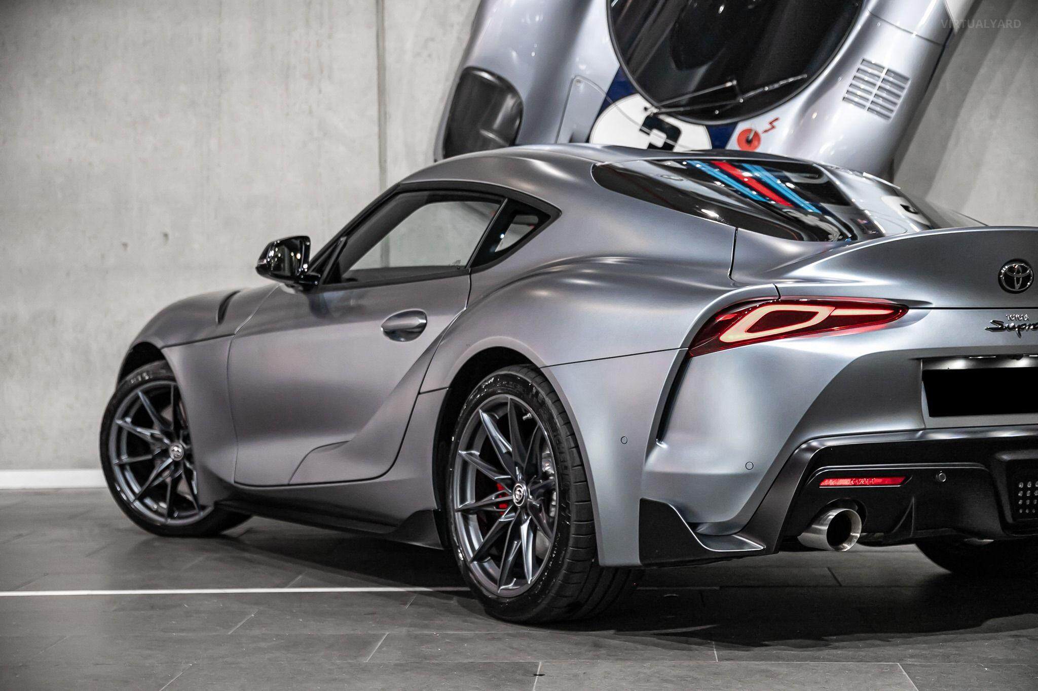 2023 Toyota Supra A90 GR GTS Coupe 2dr Man 6sp, 3.0T 
