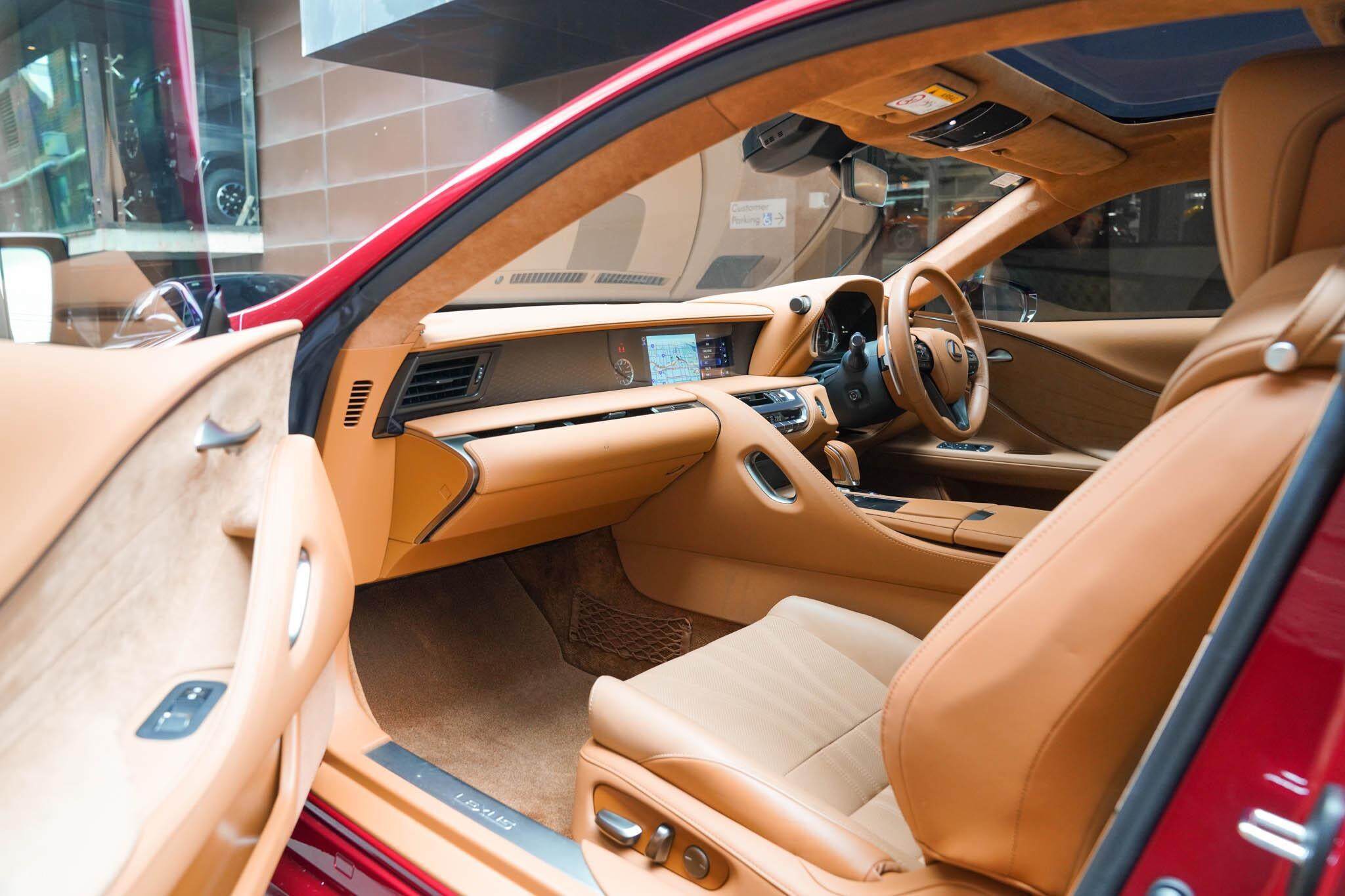 2020 Lexus LC URZ100R LC500 Coupe 2dr Spts Auto 10sp, 5.0i 