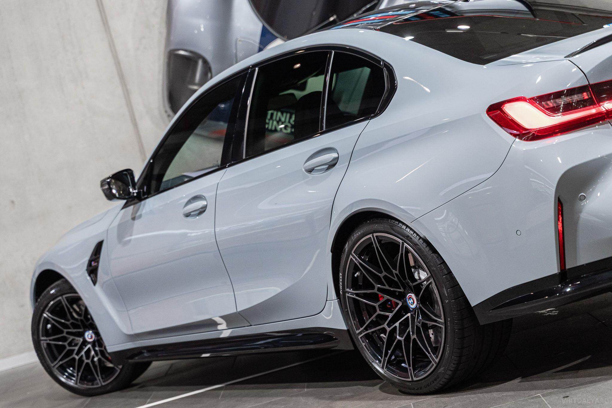 2022 BMW M3 G80 Competition Sedan 4dr M Steptronic 8sp M xDrive 3.0TT 