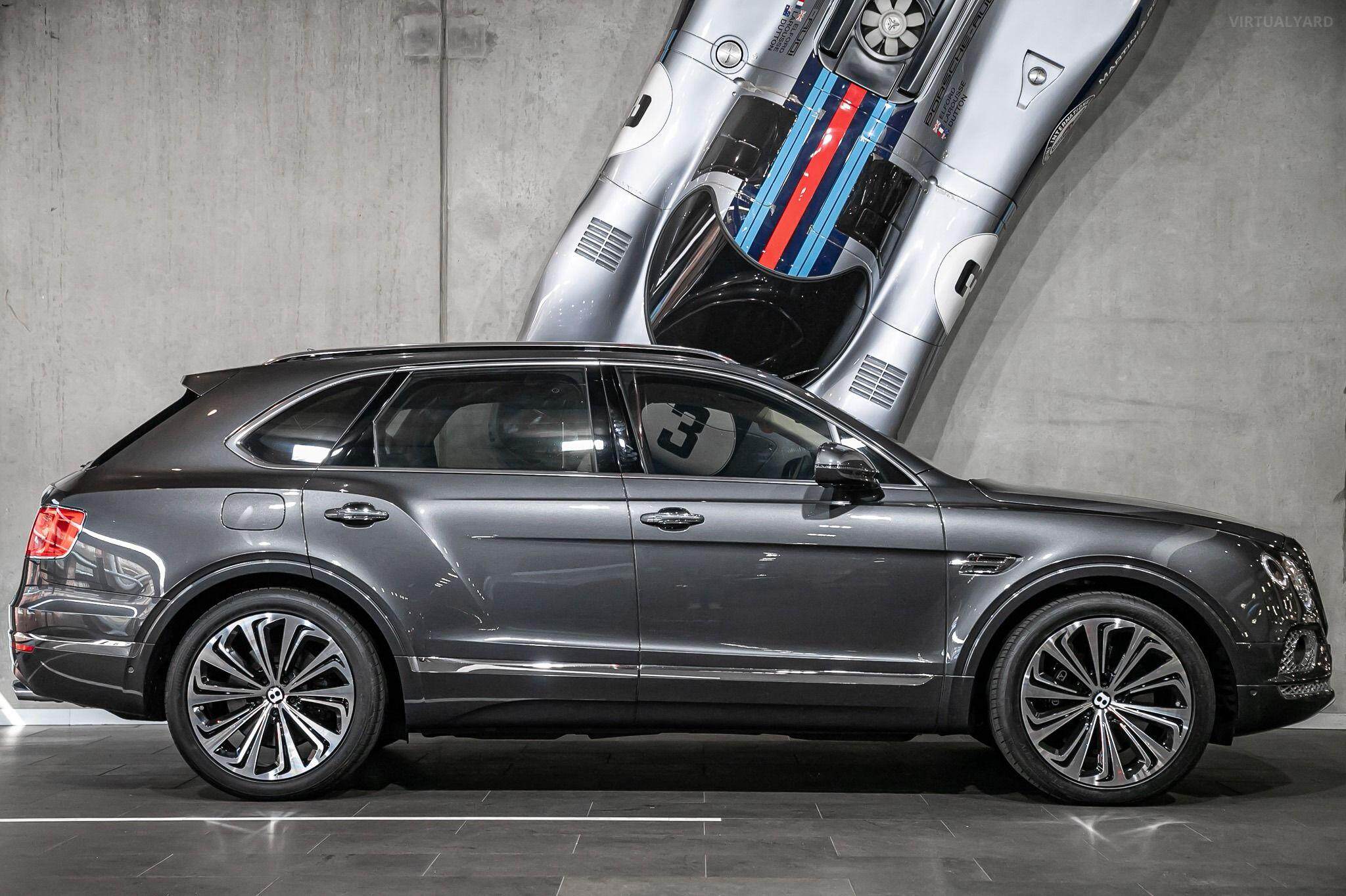 2017 Bentley Bentayga 4V Wagon 5dr Spts Auto 8sp AWD 6.0TT (5-st) [MY17] 