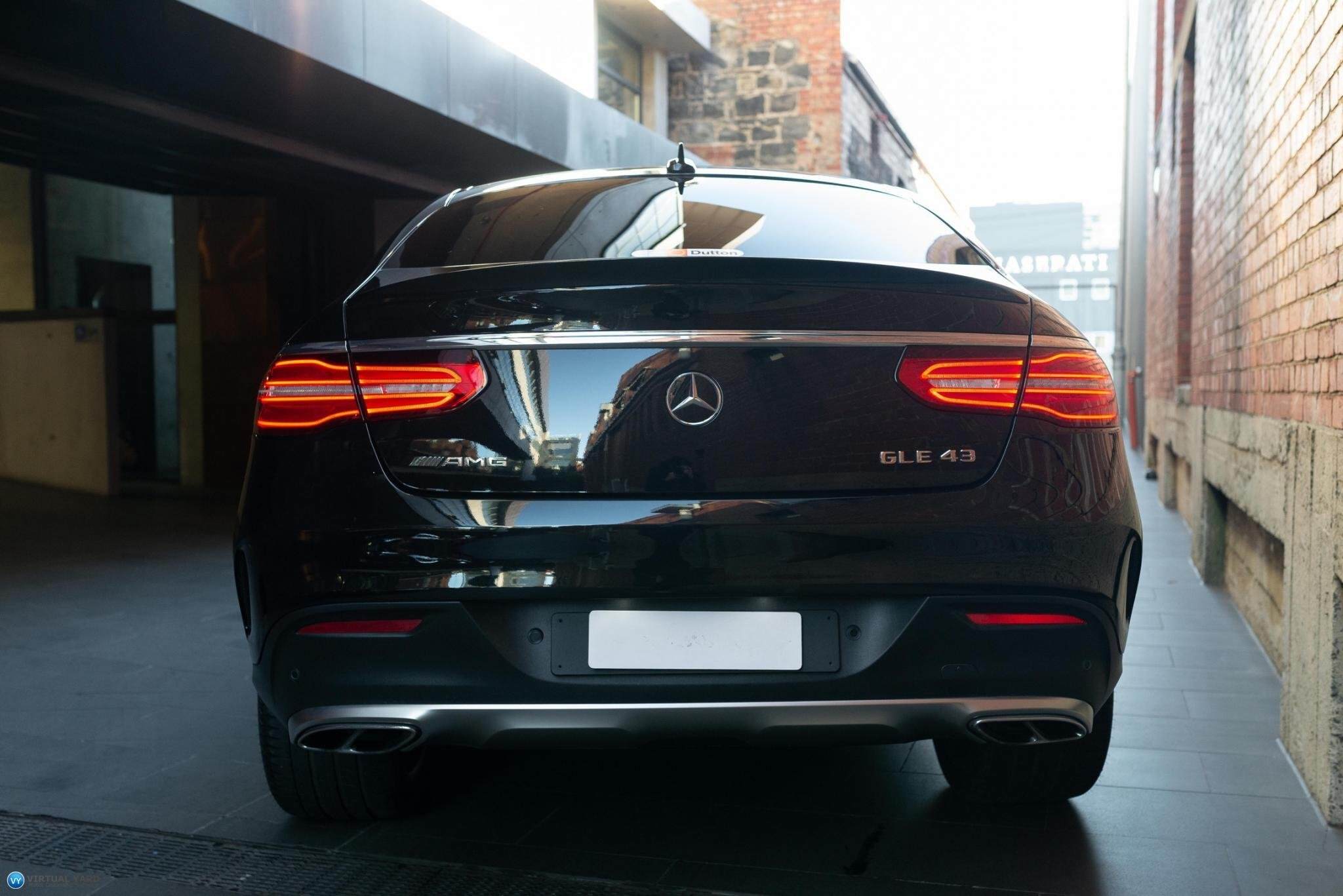 2018 Mercedes-Benz GLE43 C292 AMG Coupe 5dr 9G-TRONIC 9sp 4MATIC 3.0TT [Jan] 