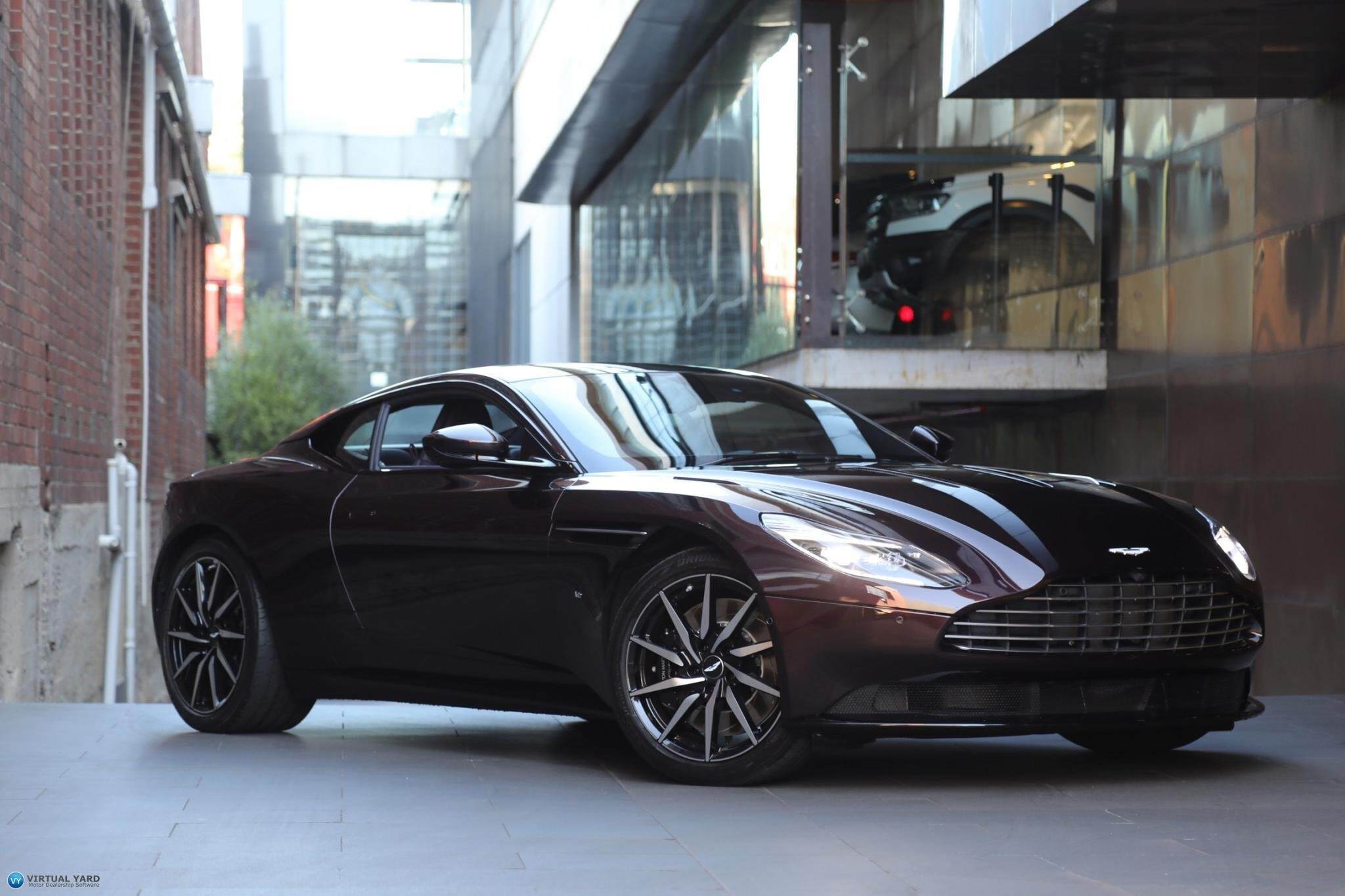 2017 Aston Martin DB11 Launch Edition Coupe 2dr Spts Auto 8sp 5.2TT [MY17] 