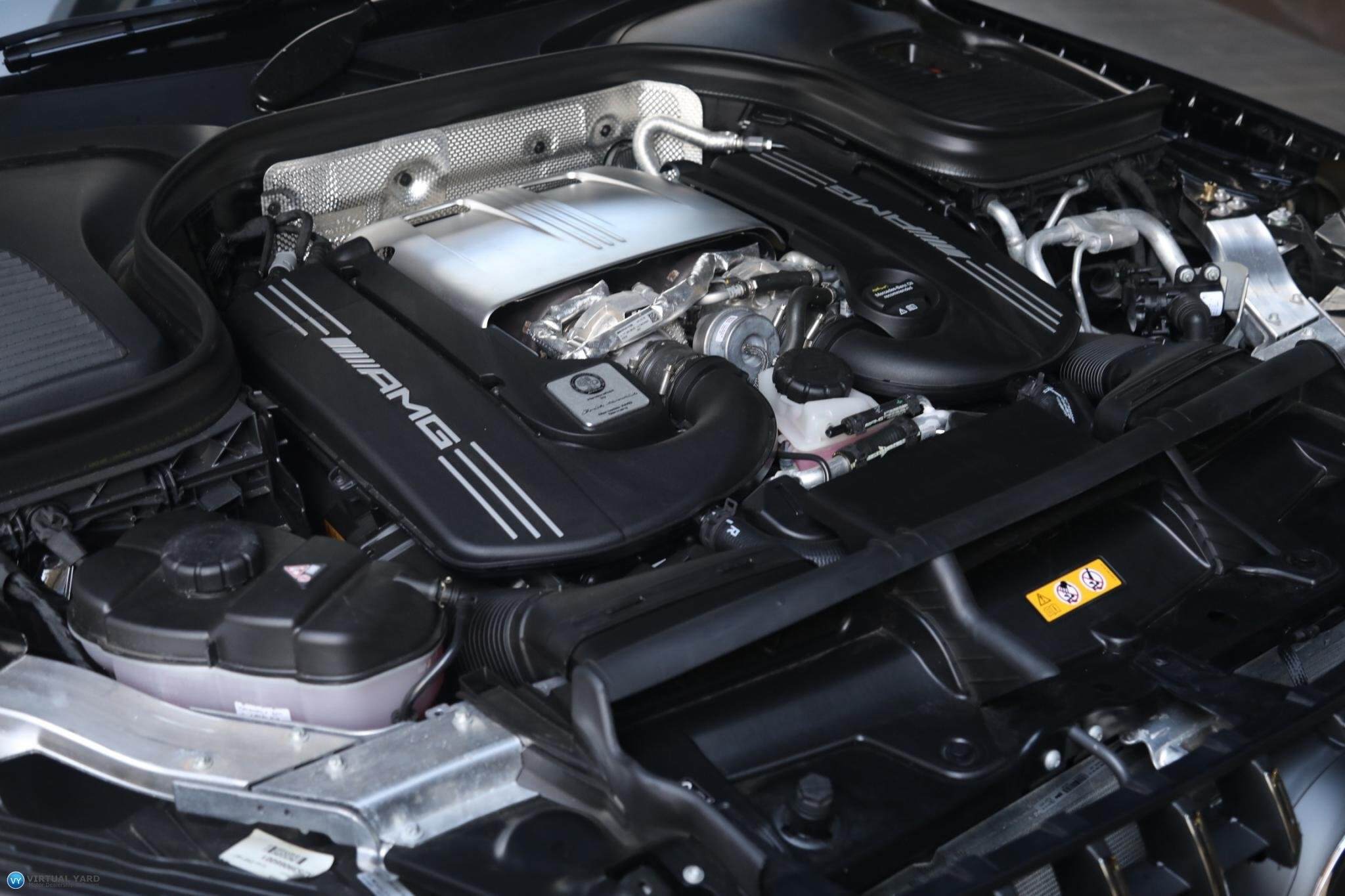 2019 Mercedes-Benz GLC-Class X253 GLC63 AMG S Wagon 5dr SPEEDSHIFT MCT 9sp 4MATIC+ 4.0TT 