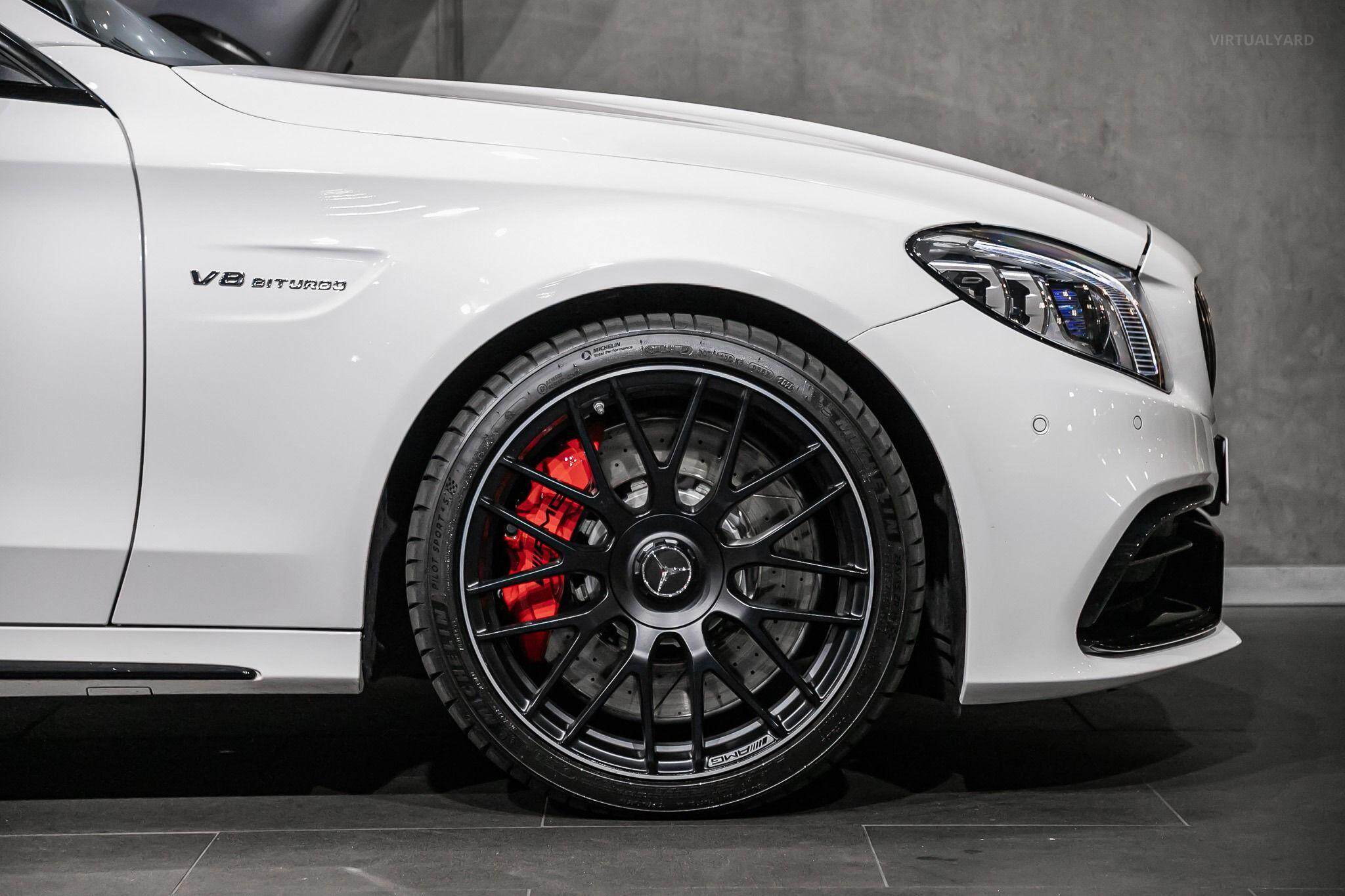 2021 Mercedes-Benz C-Class W205 C63 AMG S Sedan 4dr SPEEDSHIFT MCT 9sp 4.0TT 